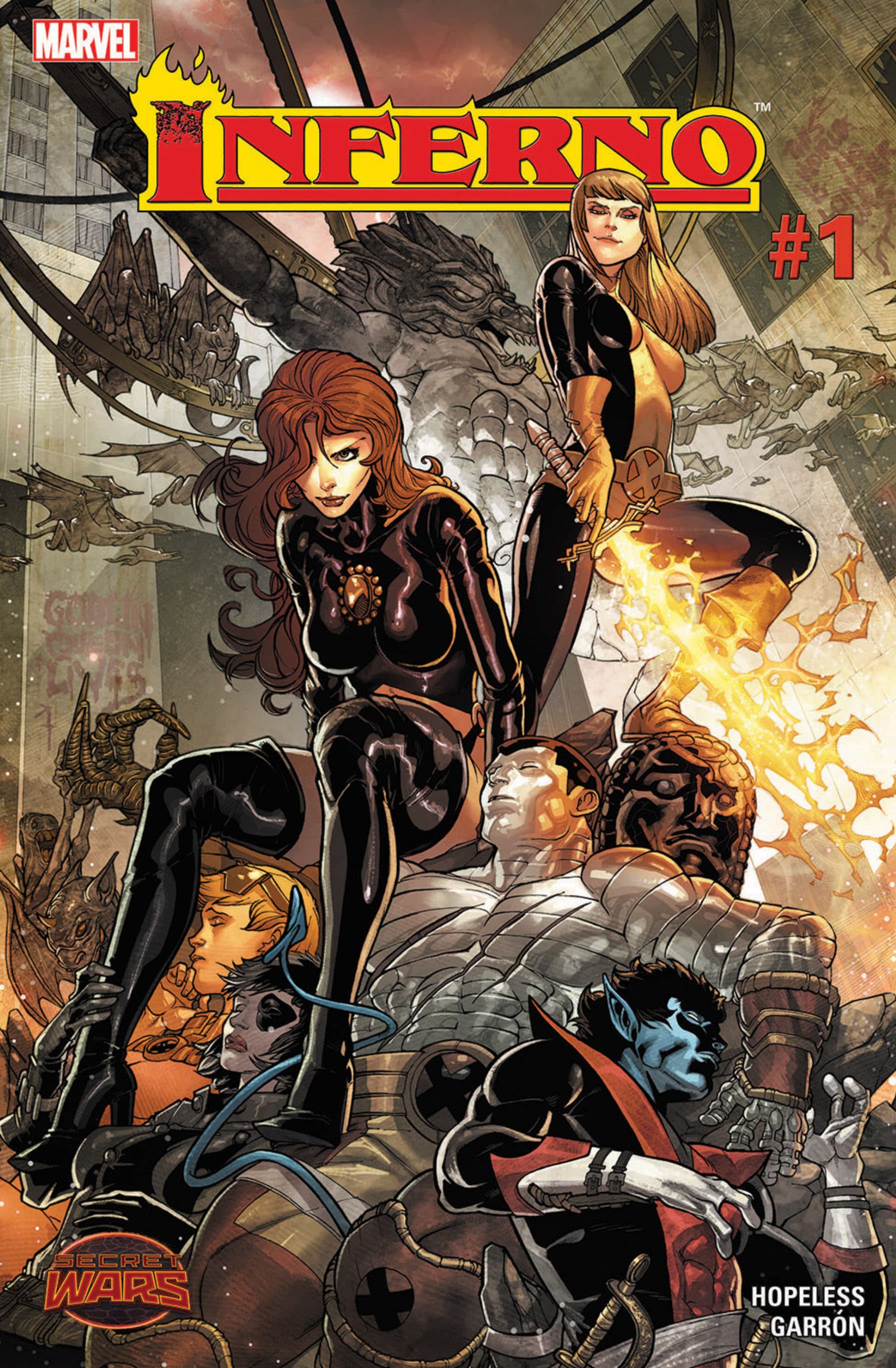Inferno (2015) #1