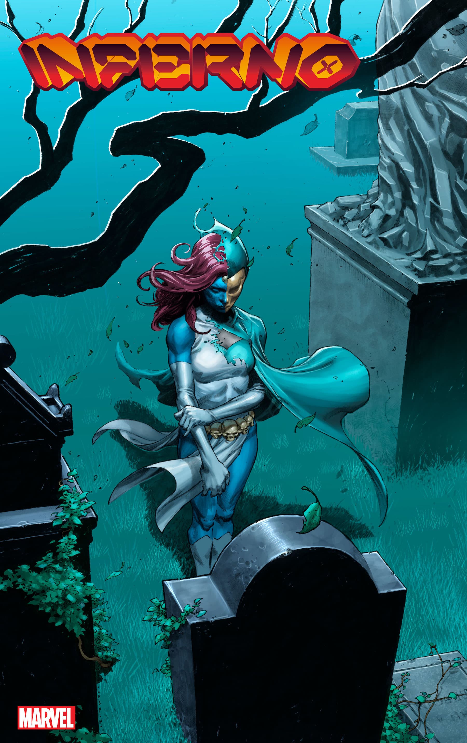 INFERNO #4 cover by Jerome Opeña