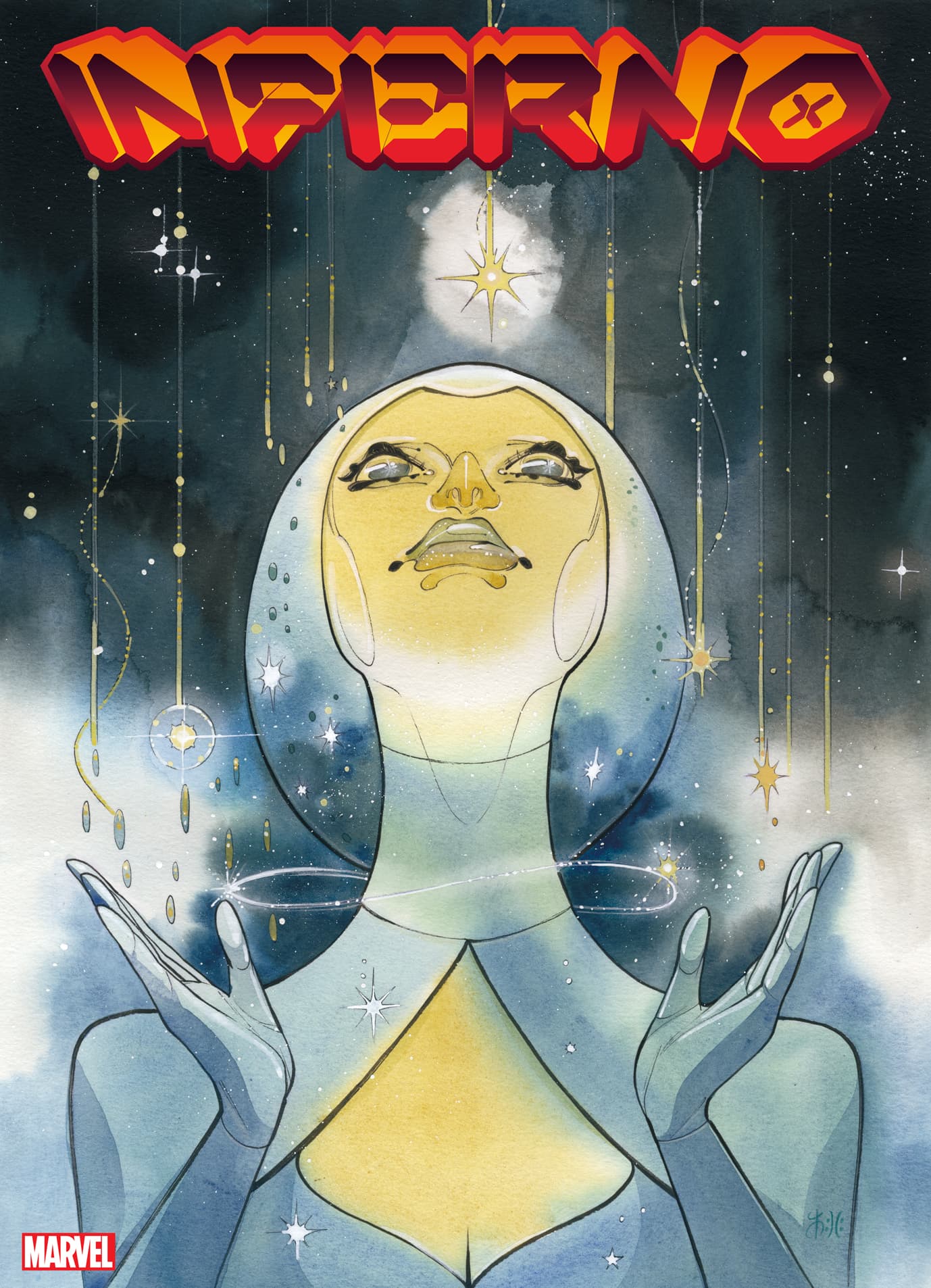 Inferno #4 Variant Cover by PEACH MOMOKO