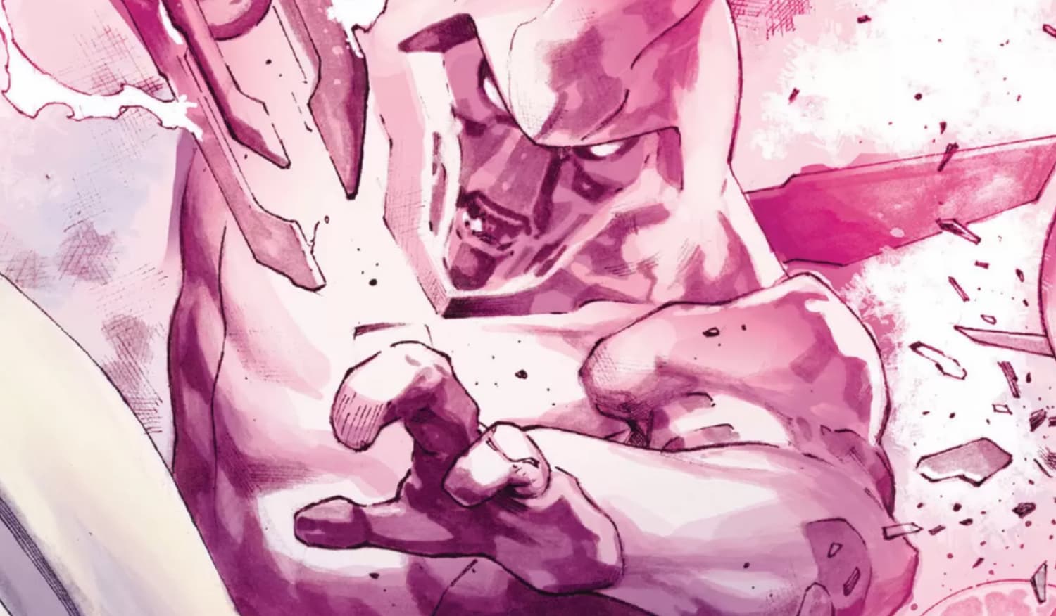 INFERNO (2021) #3 cover by Jerome Opeña and Frank Martin Jr.