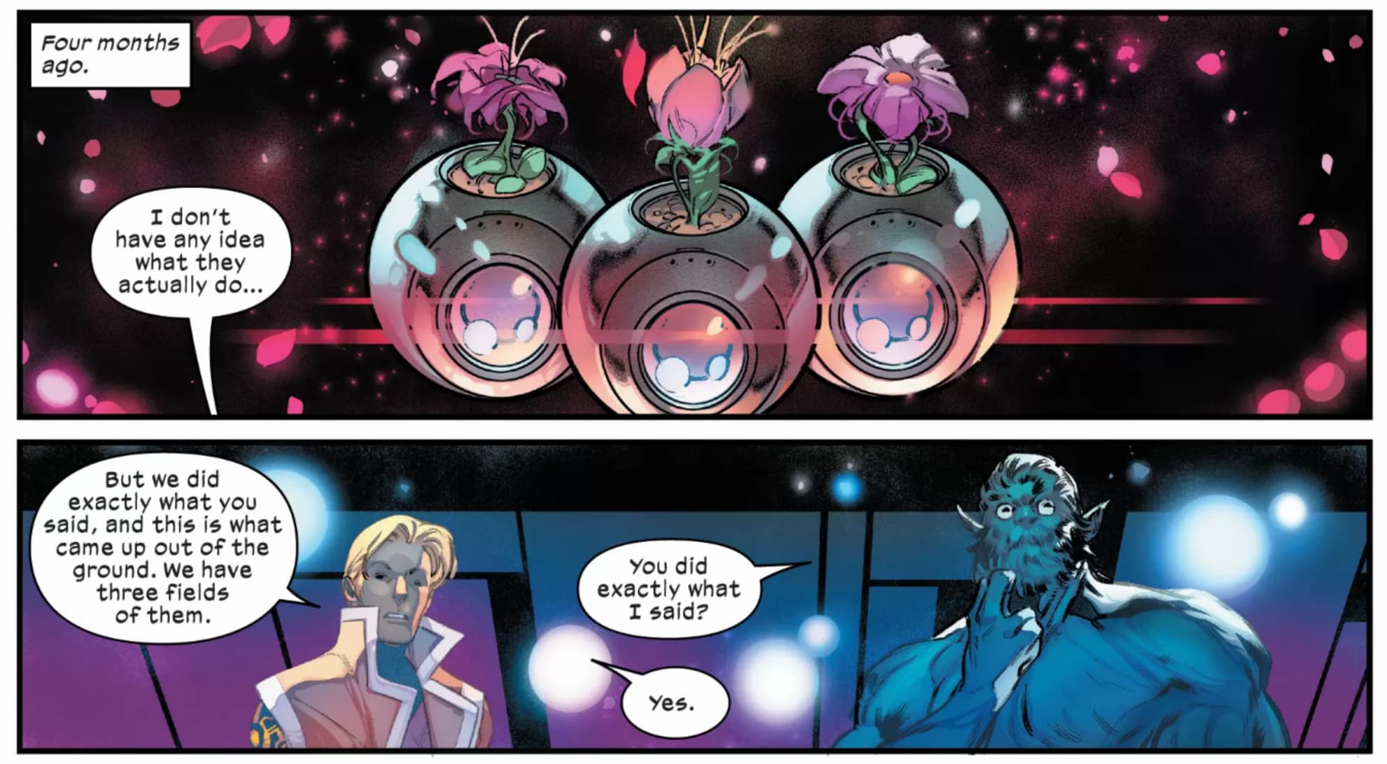 INFERNO (2021) #3 artwork by R.B. Silva, Adriano Di Benedetto, and David Curiel