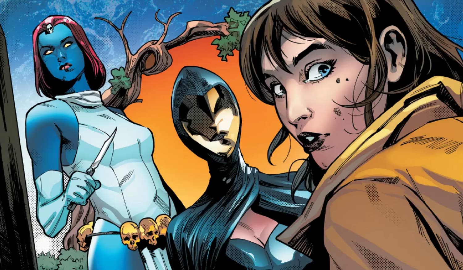 INFERNO (2021) #4 art by Valerio Schiti and David Curiel