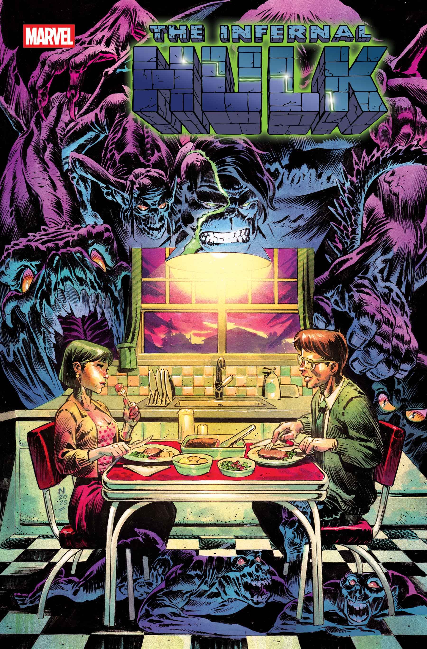 INFERNAL HULK #3 Cover by Nic Klein