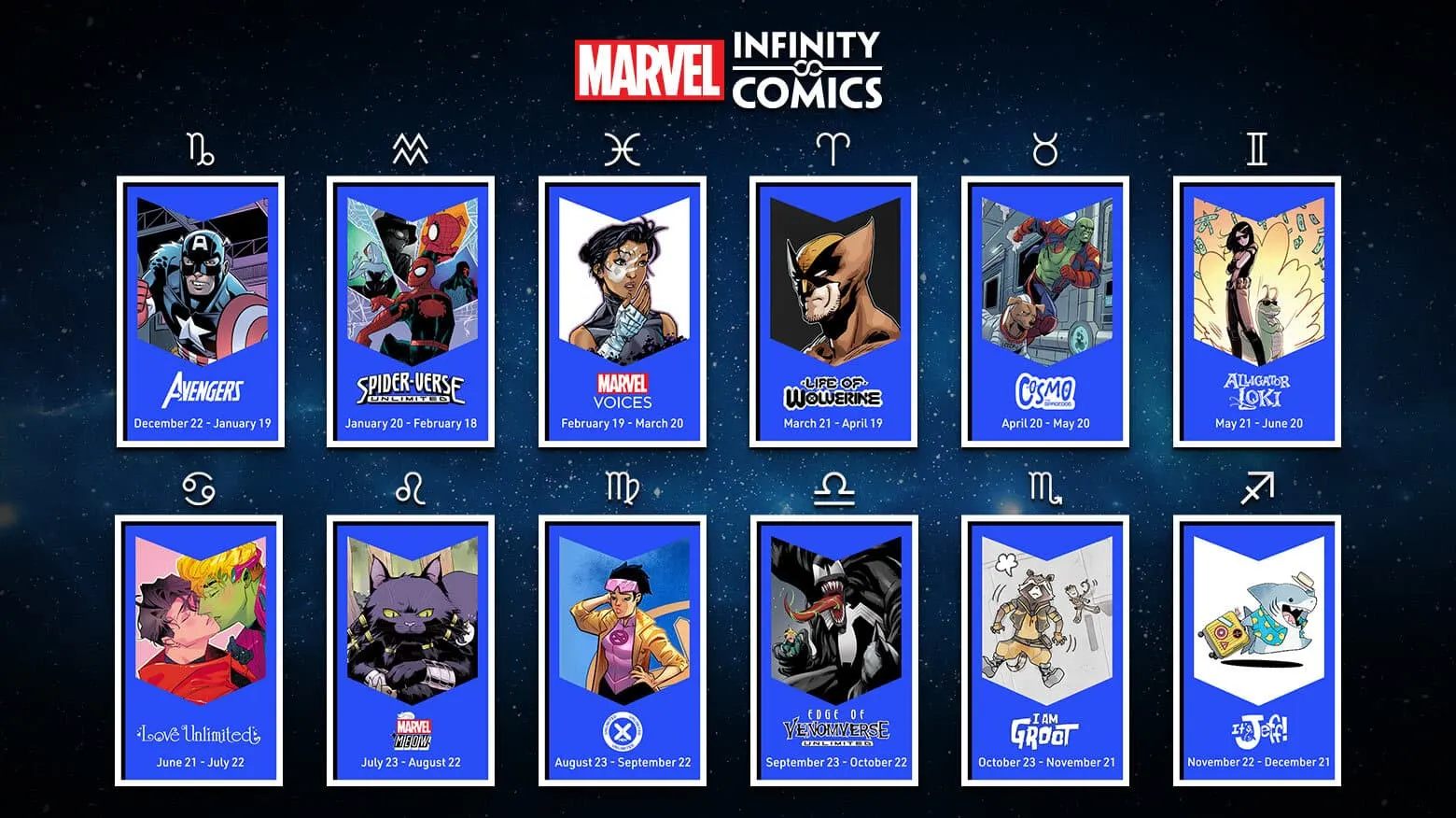 Your Infinity Comics Horoscope | Marvel