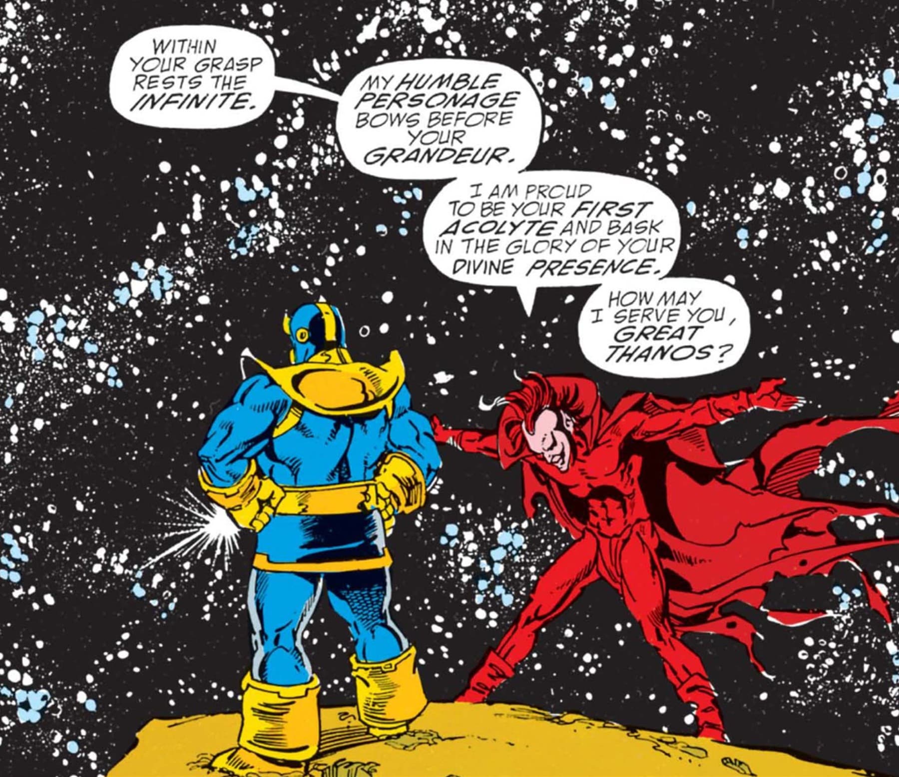 INFINITY GAUNTLET (1991) #1