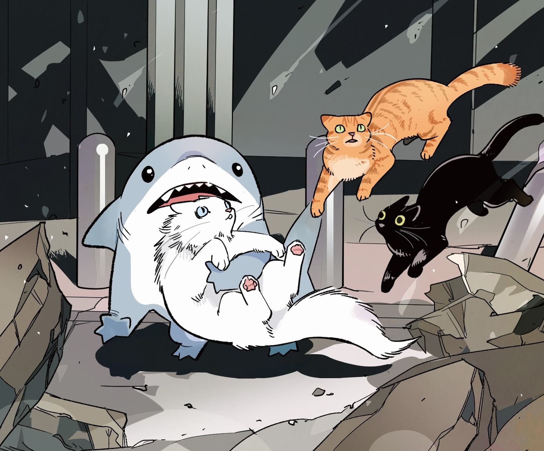 INFINITY PAWS INFINITY COMIC (2024) #1 artwork by Nao Fuji