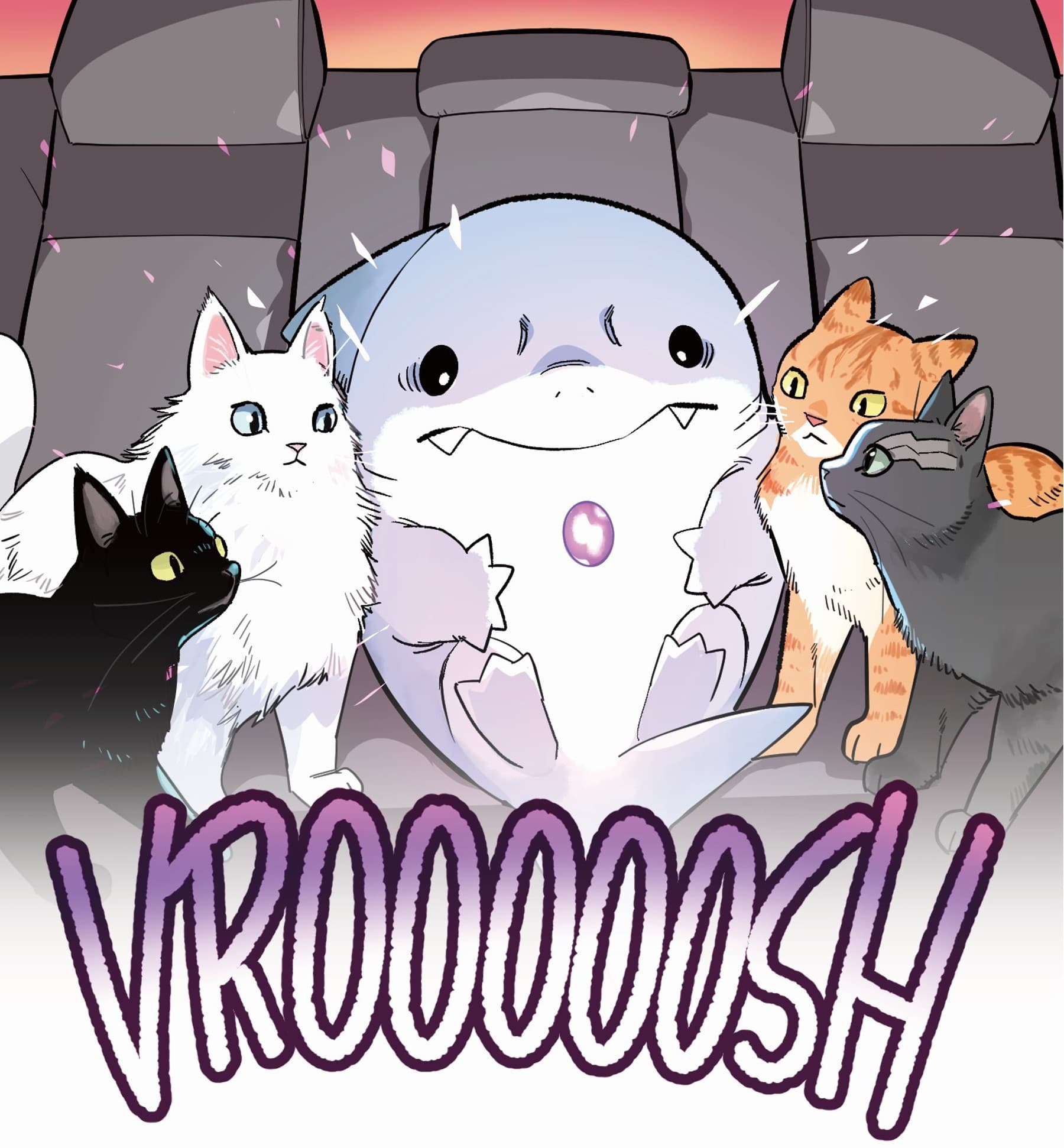 INFINITY PAWS INFINITY COMIC (2024) #1 artwork by Nao Fuji