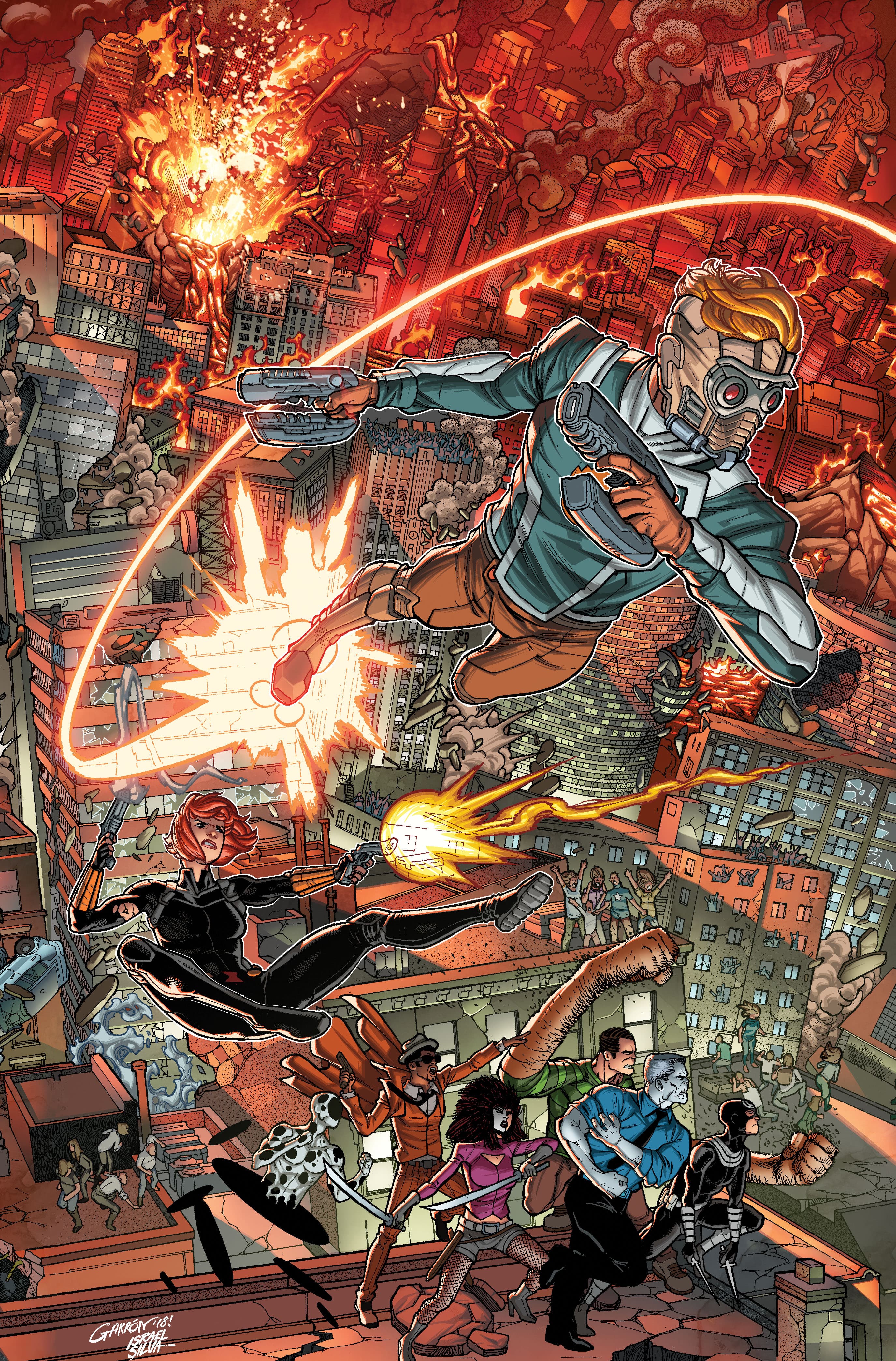 Infinity Wars (2018) #2 Connecting Cover