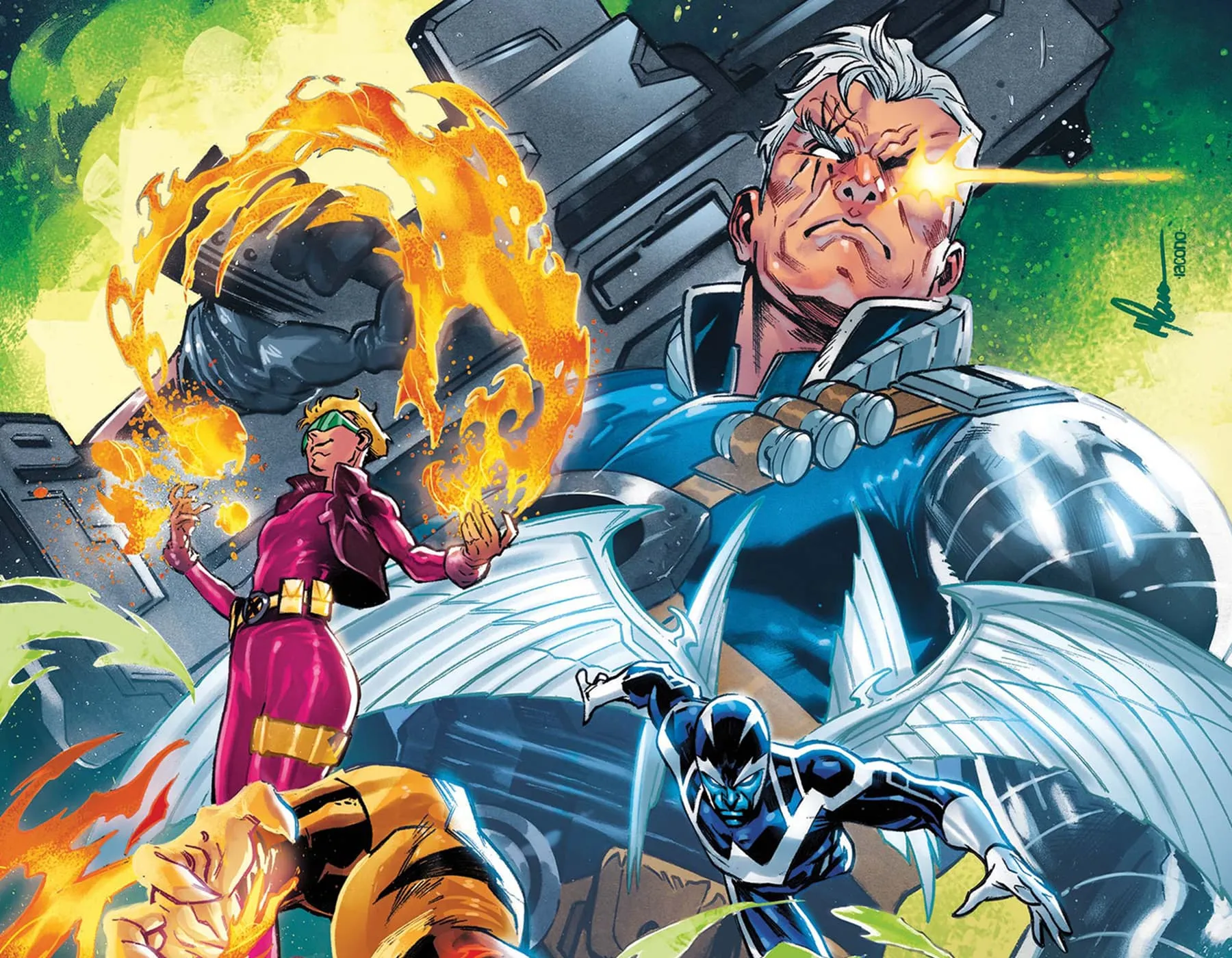X-Men '97' Explained: X-Force's Team History in the Comics