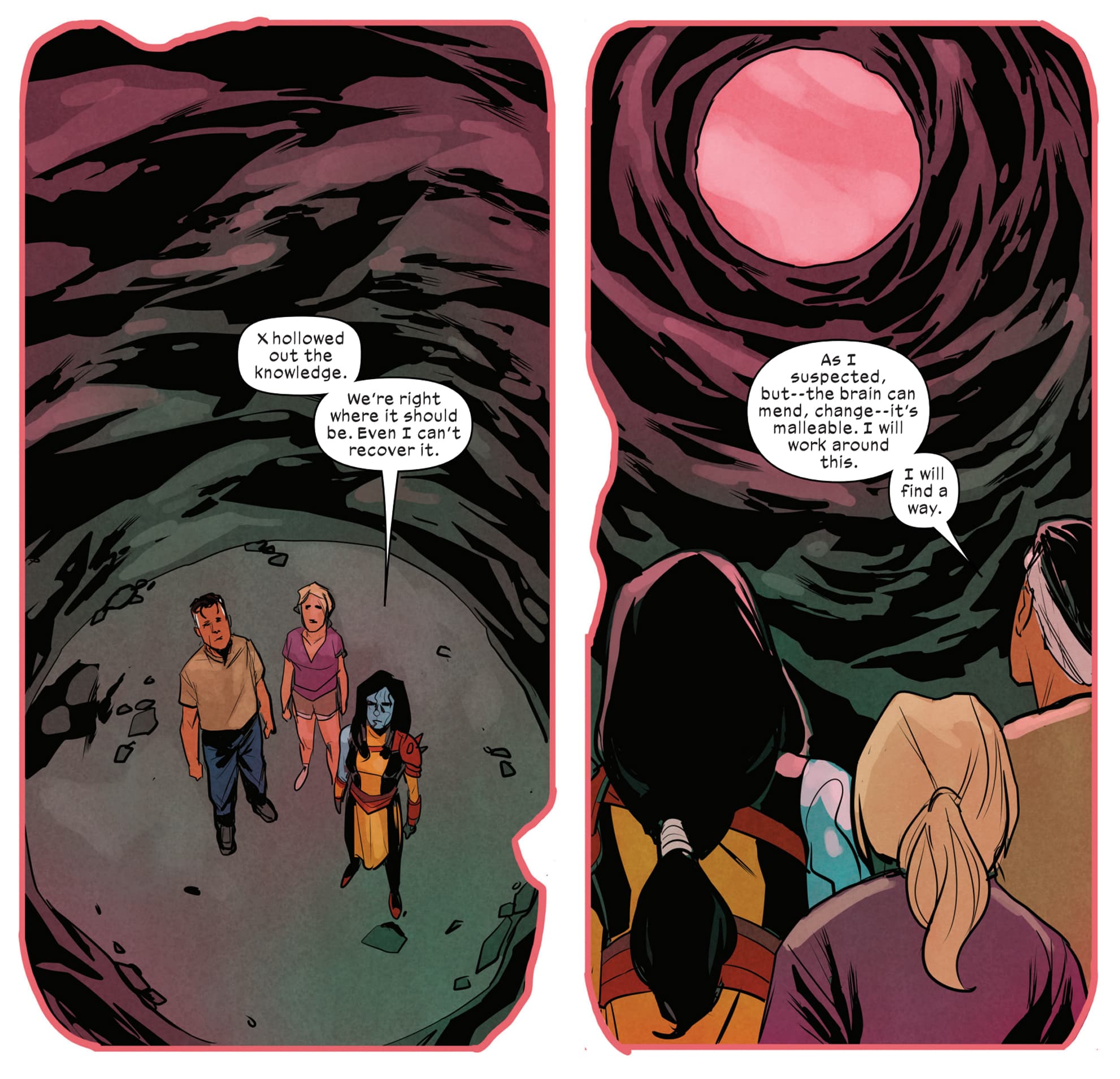 X-MEN (2021) #26 artwork by Phil Noto