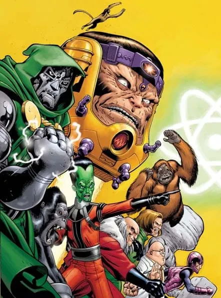 Intelligencia Members, Enemies, Powers | Marvel