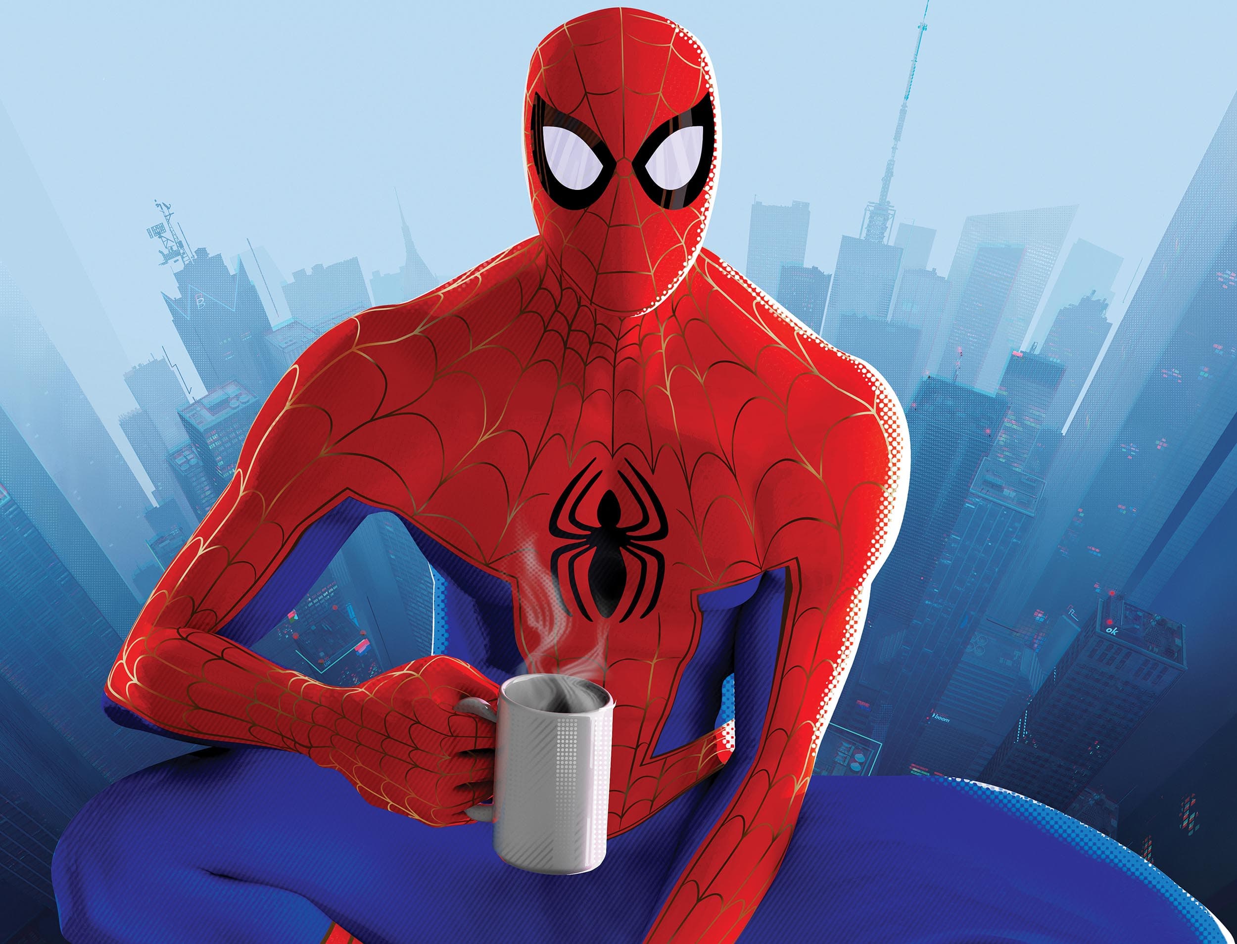 Peter B Parker Into the Spider-Verse