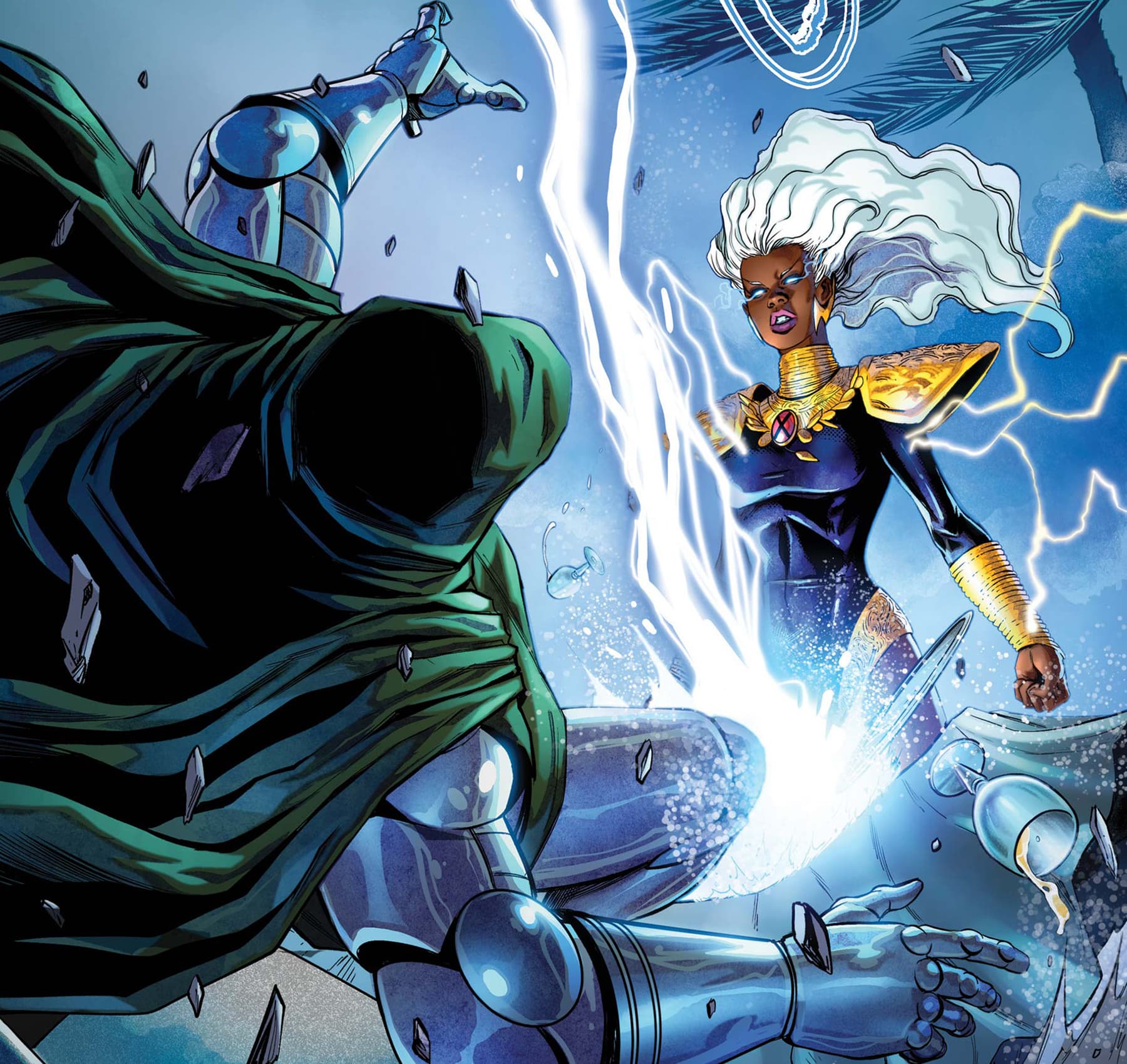 S.W.O.R.D. (2020) #7 by Al Ewing and Stefano Caselli