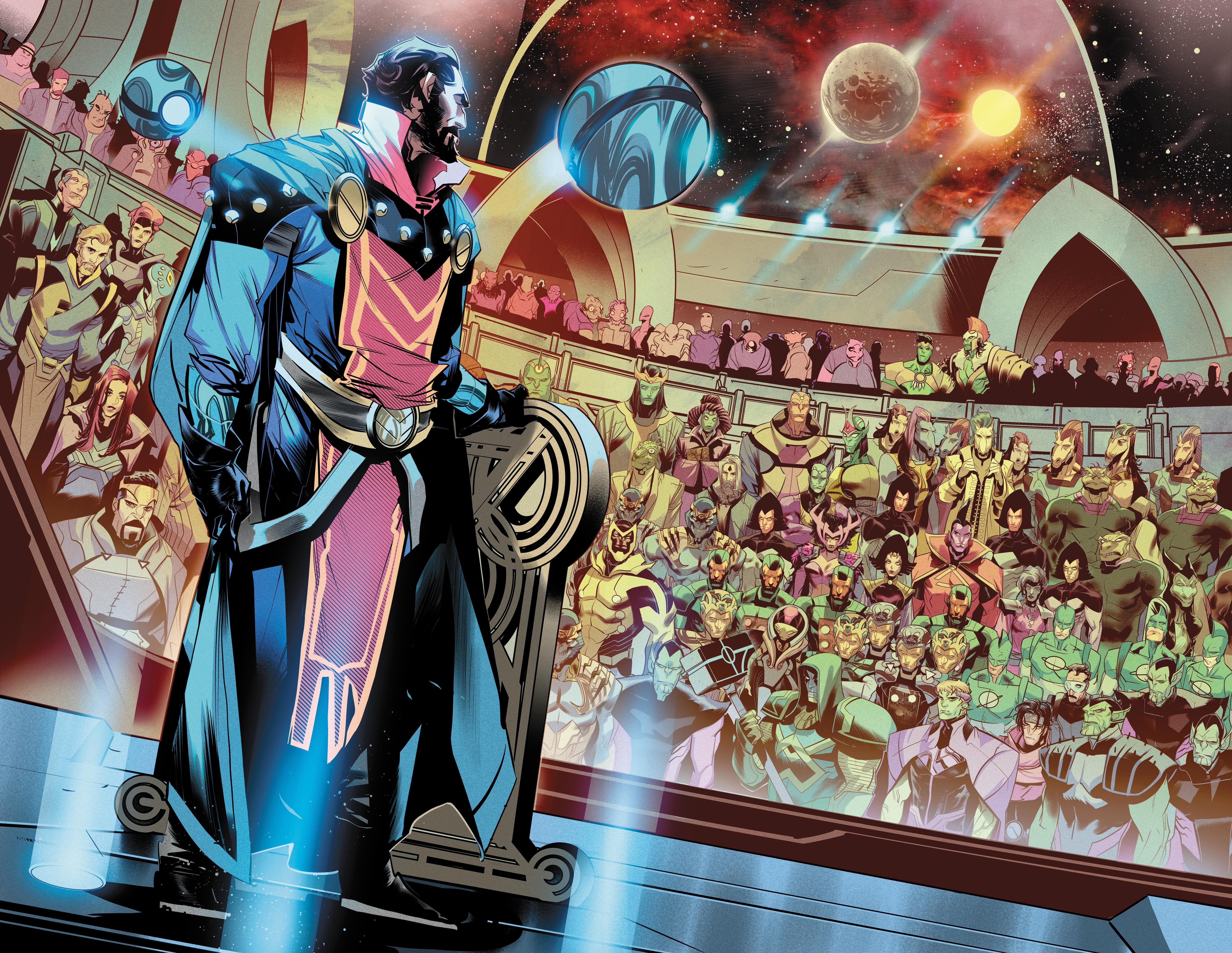 IMPERIAL (2025) #1 by Jonathan Hickman, Federico Vicentini, and Iban Coello