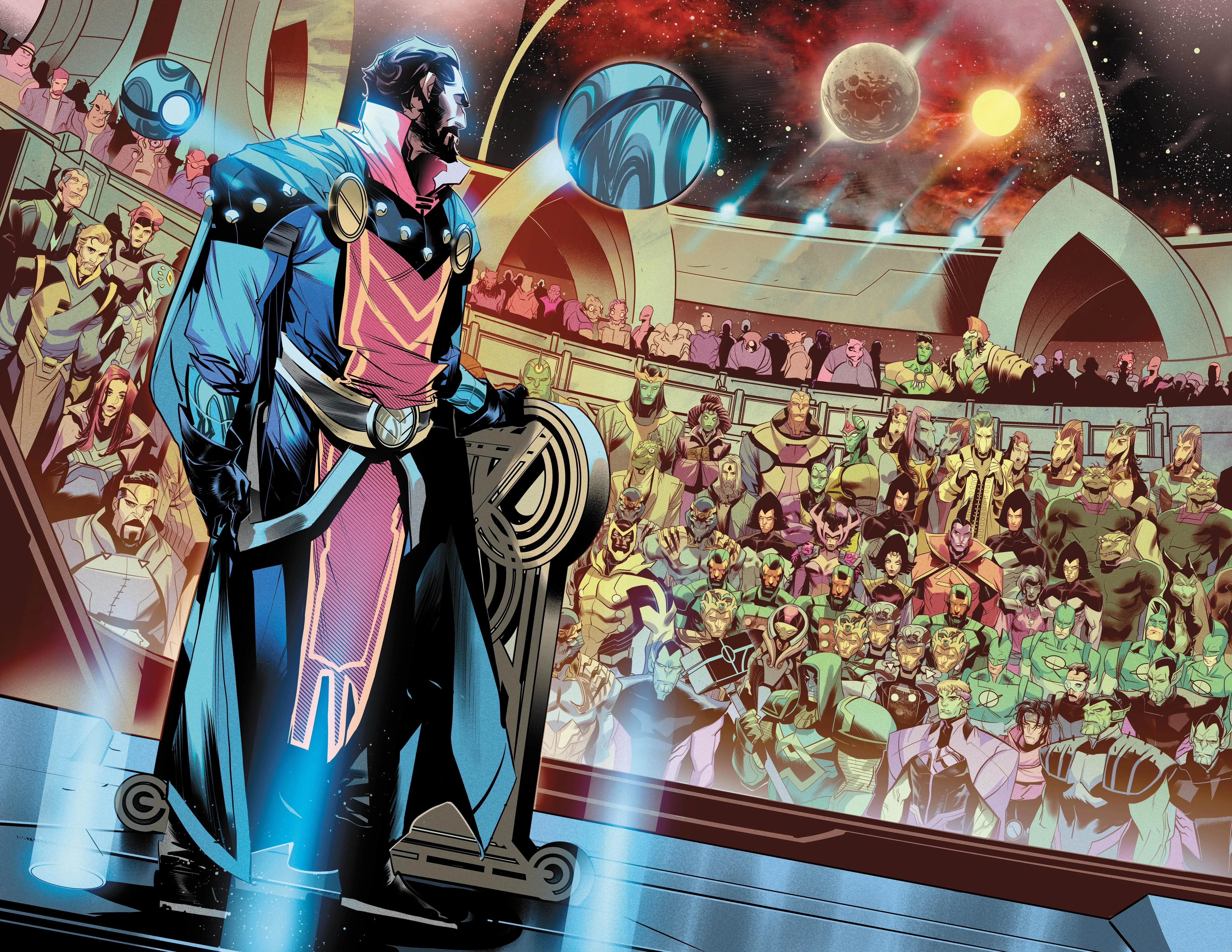 IMPERIAL (2025) #1 by Jonathan Hickman, Federico Vicentini, and Iban Coello