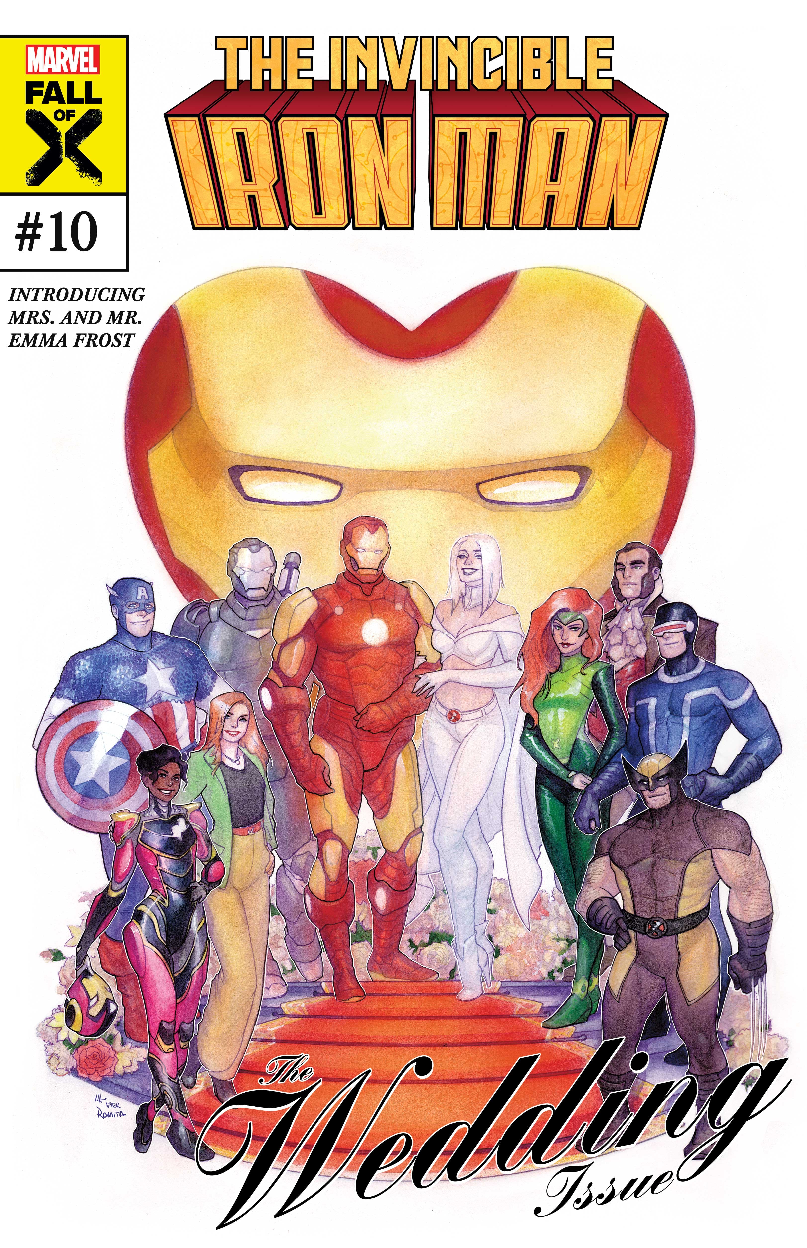 INVINCIBLE IRON MAN #10