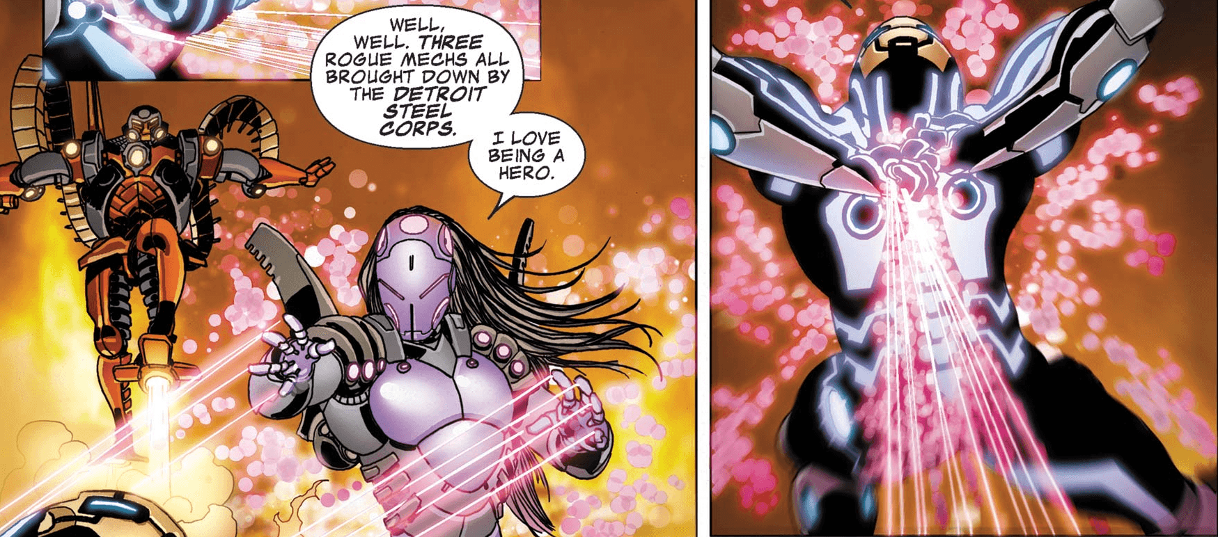 Detroit Steel (Sasha Hammer)