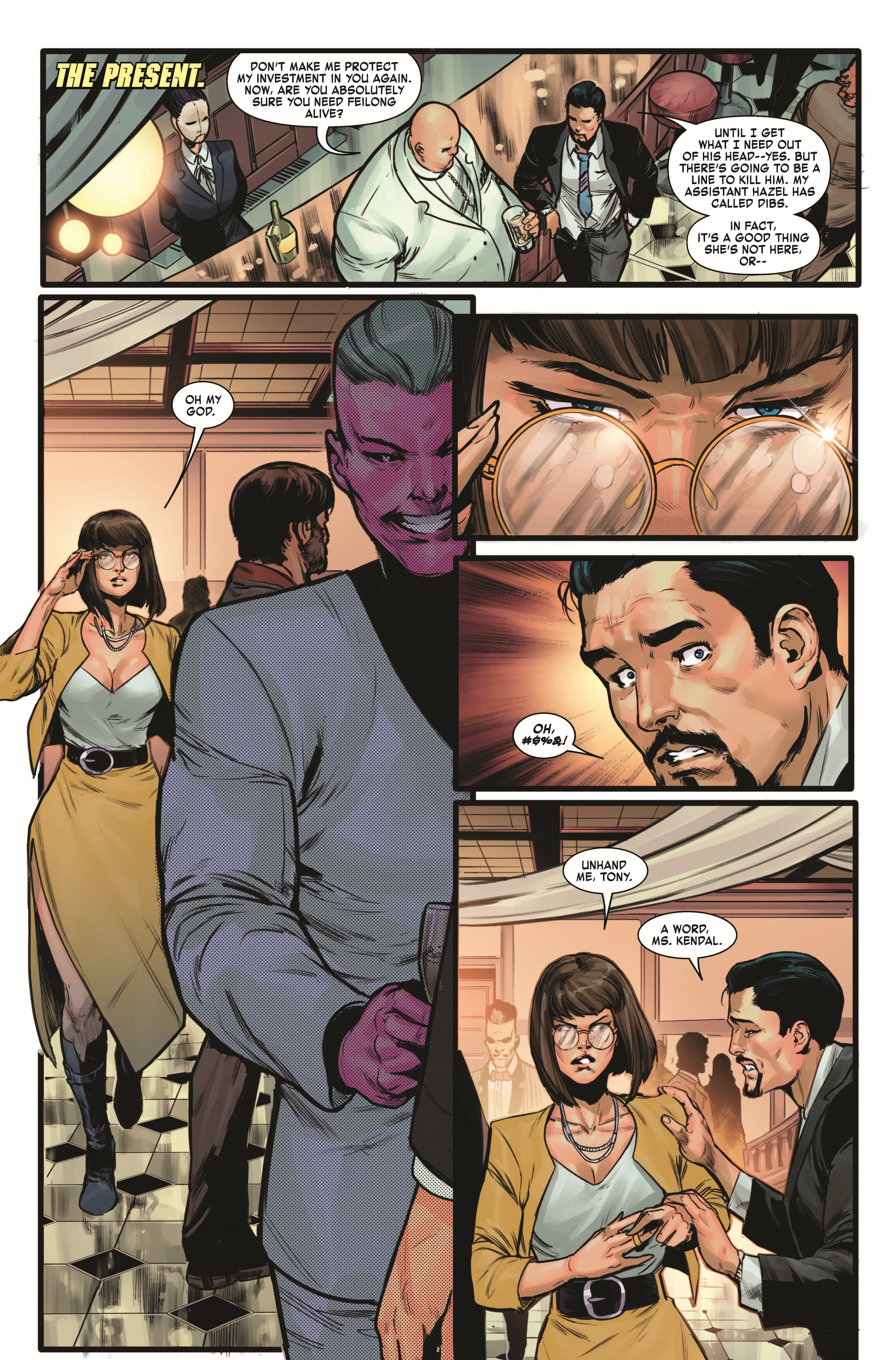 INVINCIBLE IRON MAN (2022) #10 page by Gerry Duggan and Juan Frigeri