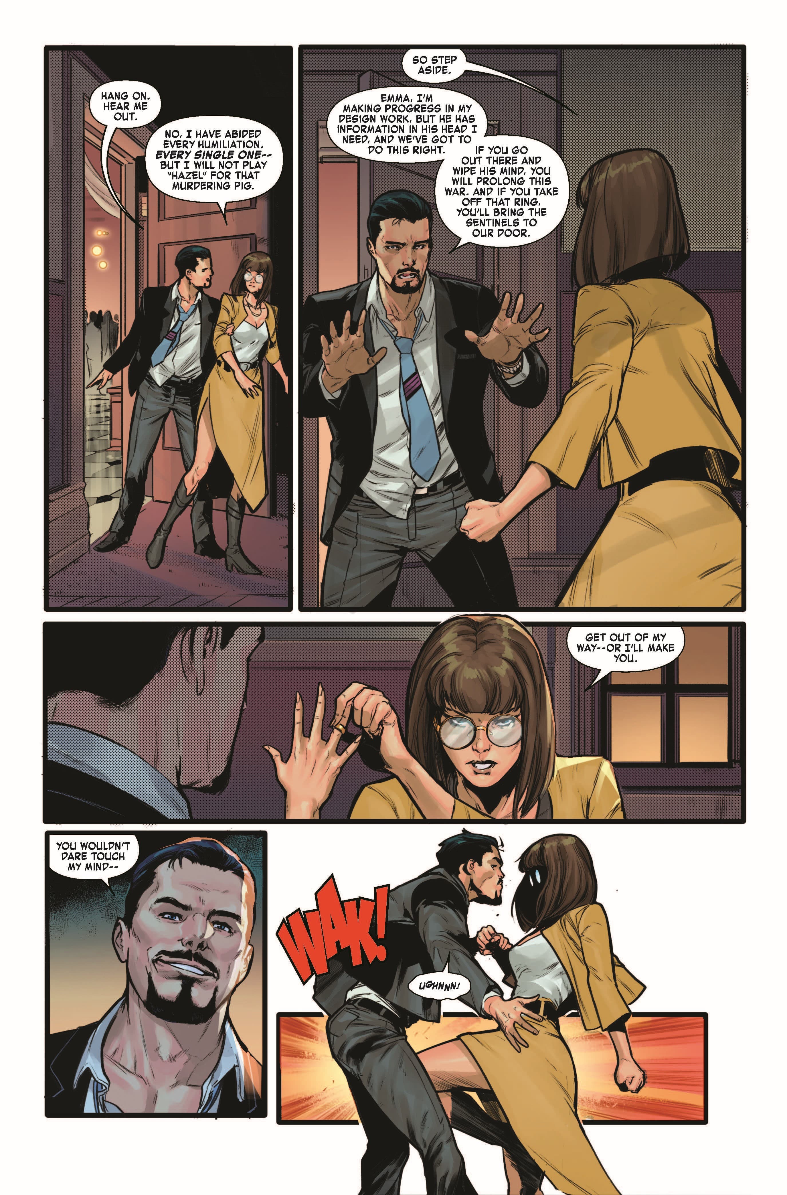 INVINCIBLE IRON MAN (2022) #10 page by Gerry Duggan and Juan Frigeri