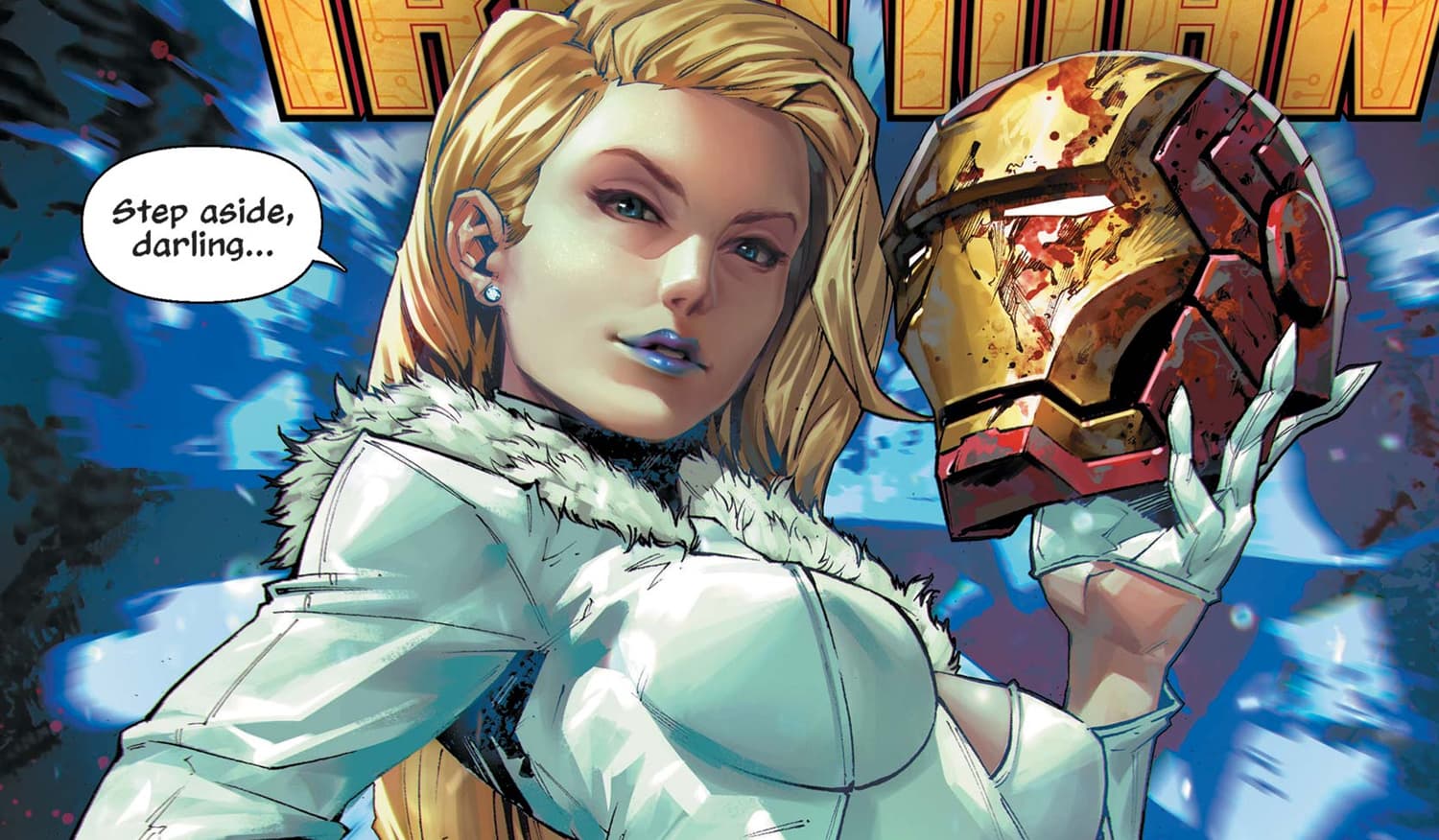 INVINCIBLE IRON MAN (2022) #5 cover by Kael Ngu