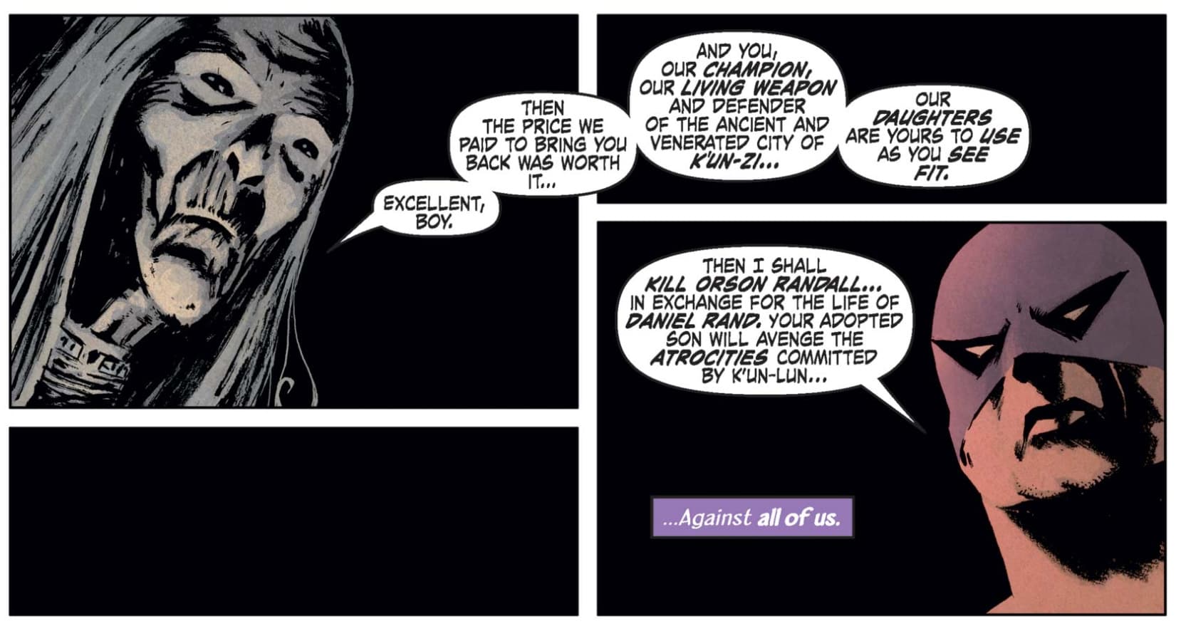 Iron Fist Crane Mother