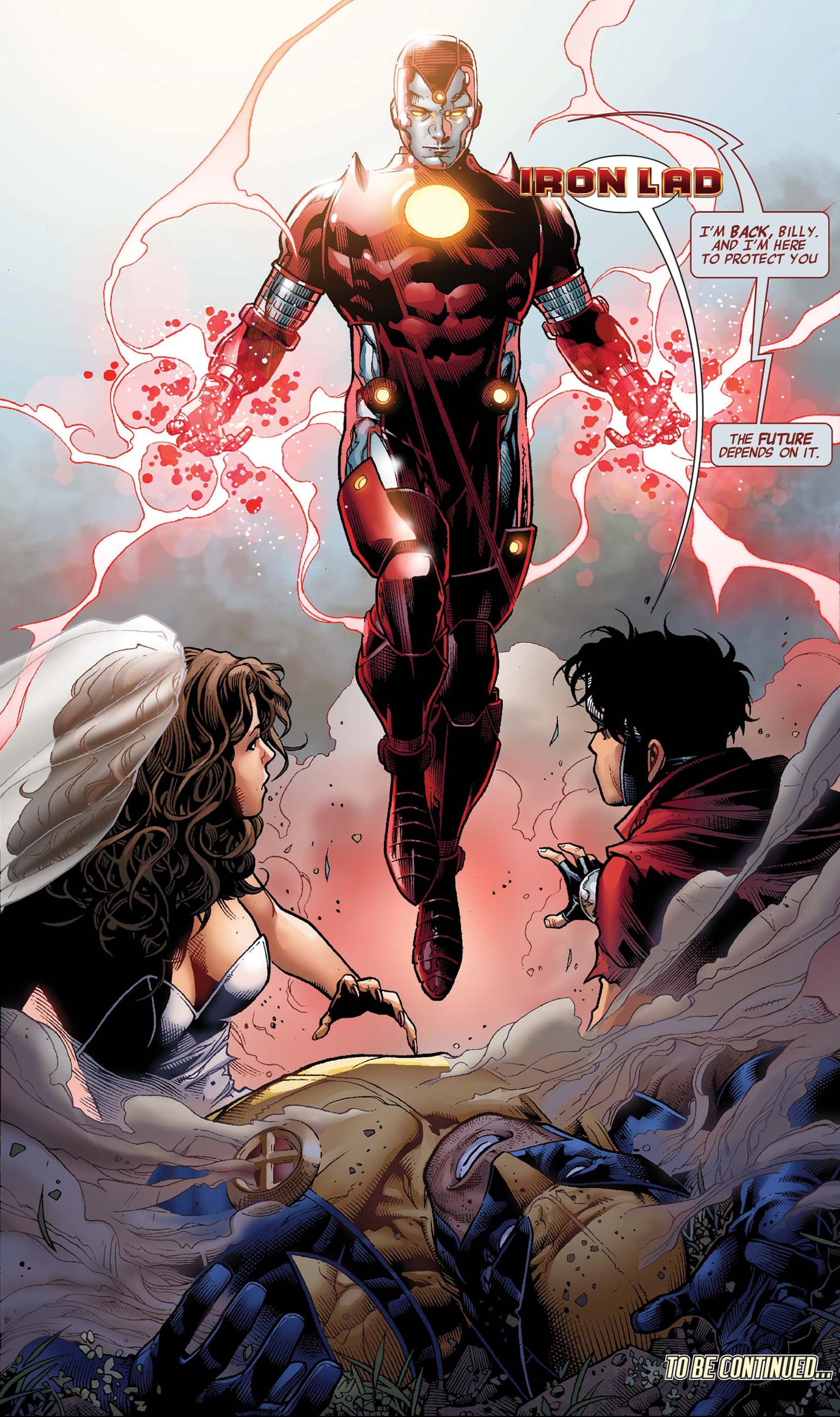 AVENGERS: THE CHILDREN’S CRUSADE (2010) #4 Iron Lad