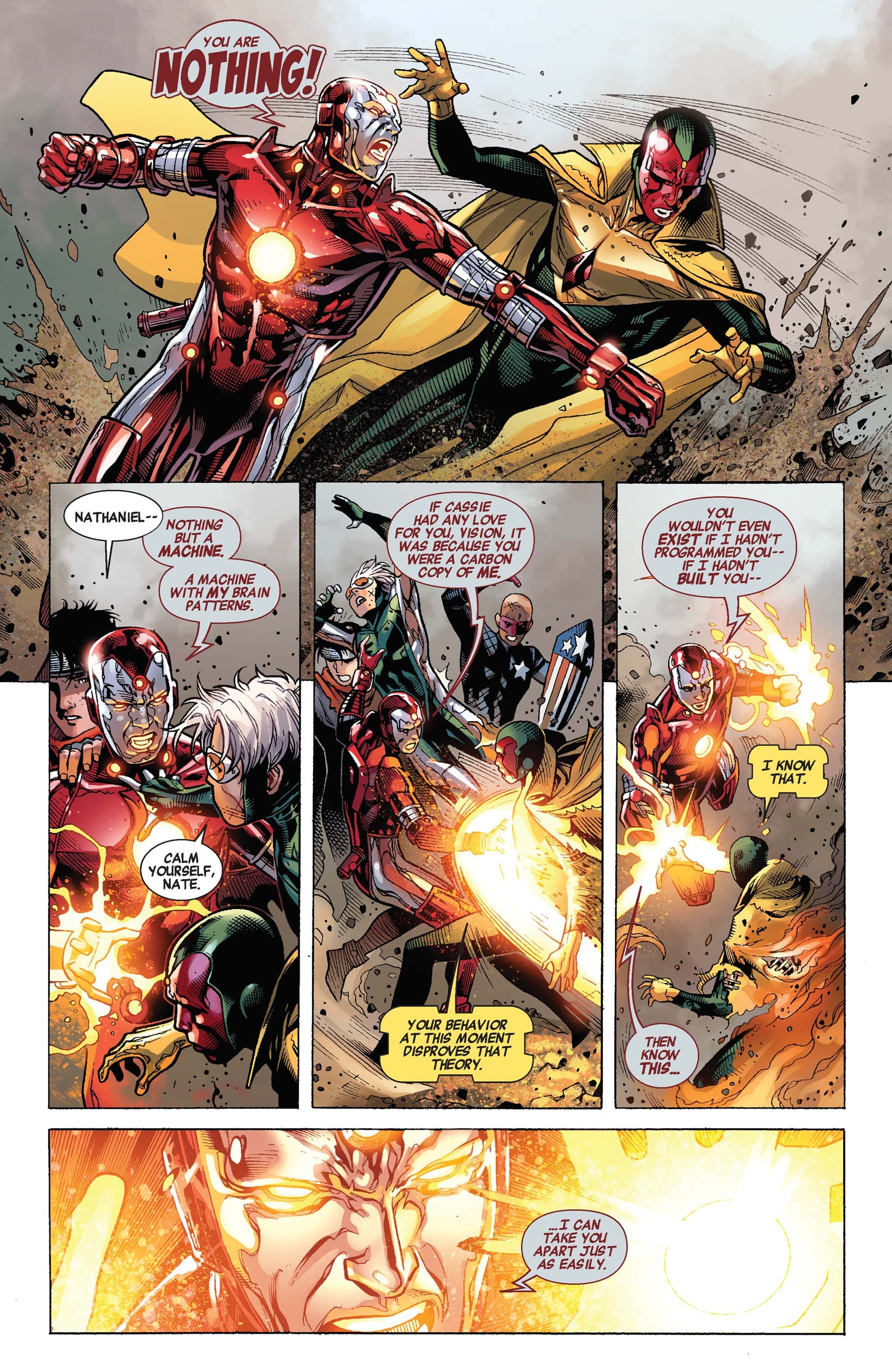 AVENGERS: THE CHILDREN’S CRUSADE (2010) #9 Iron Lad