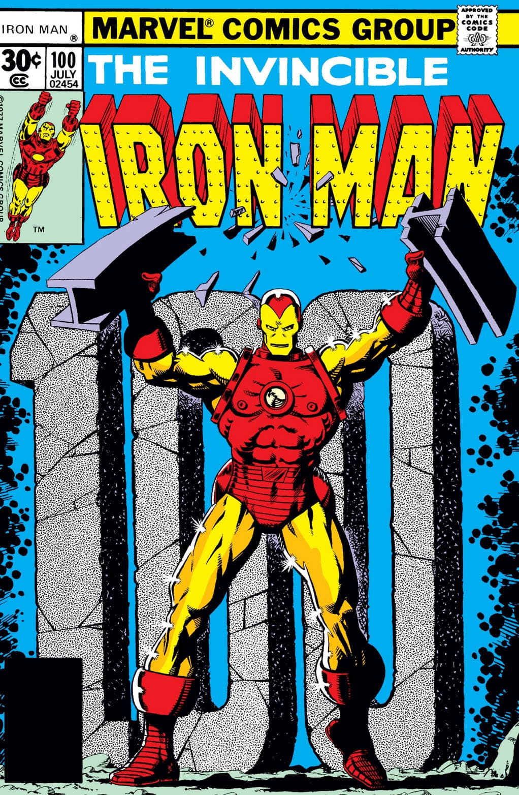 Iron Man #100