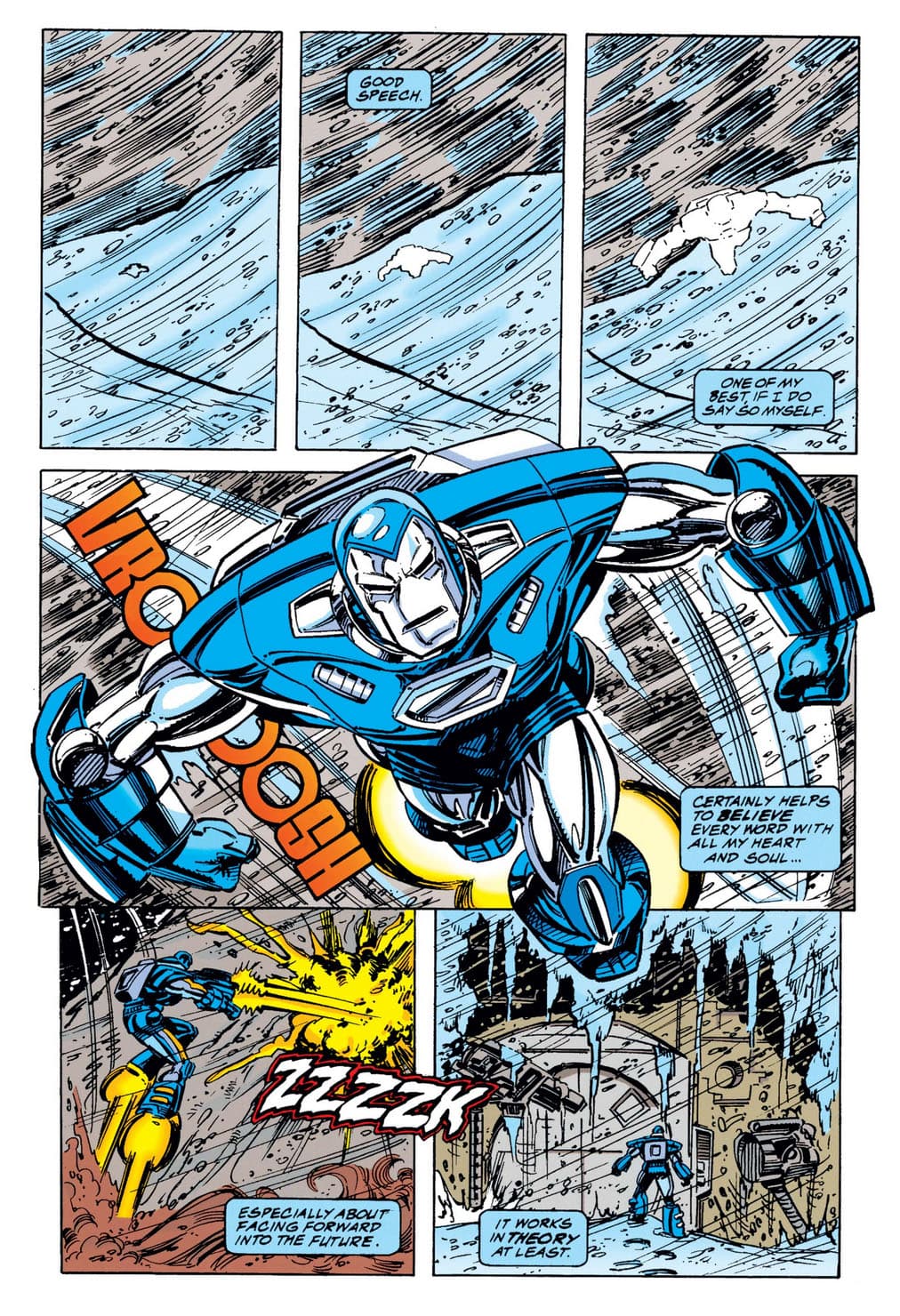 Iron Man Artic Armor