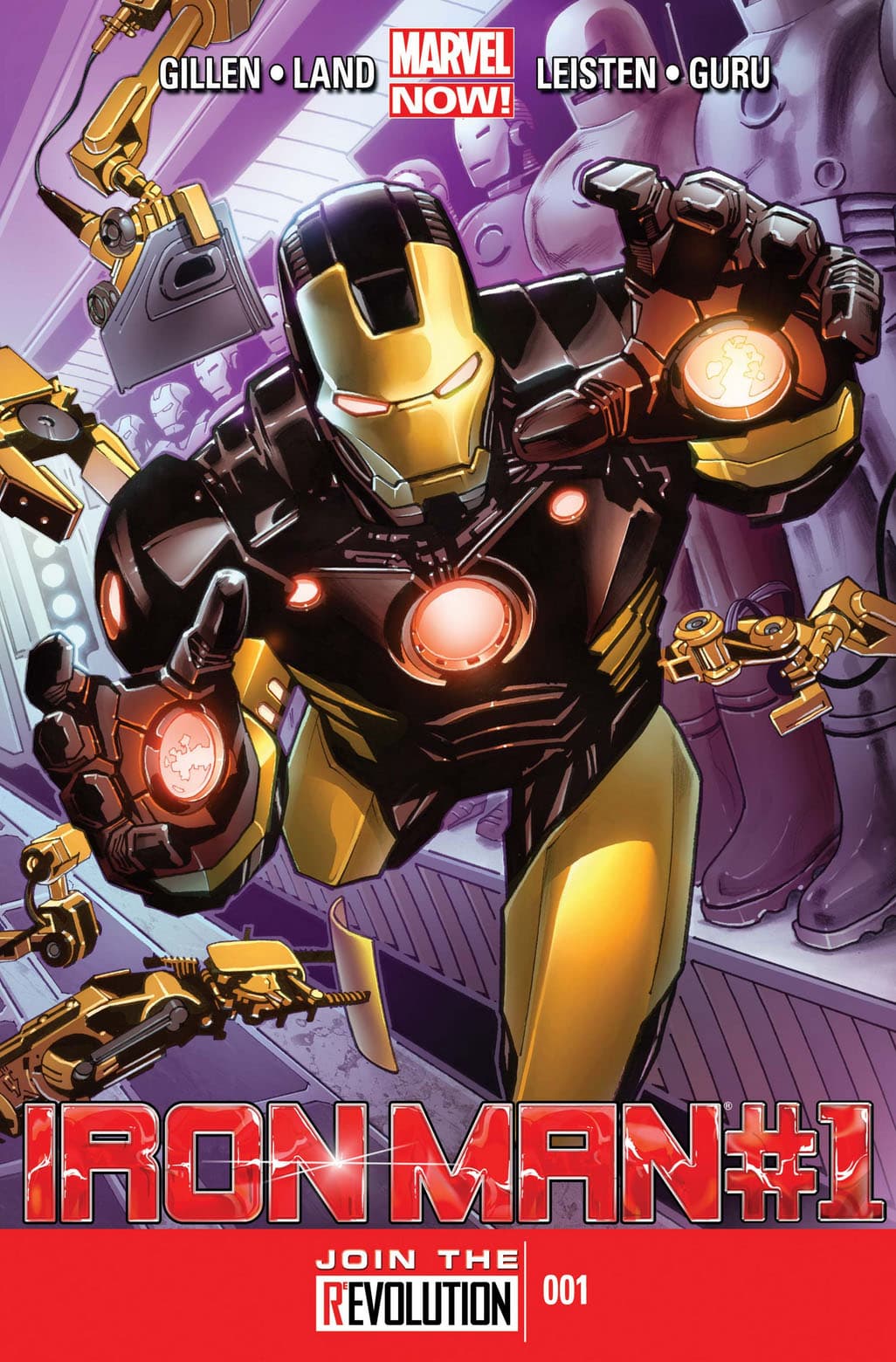 Black and Gold Armor