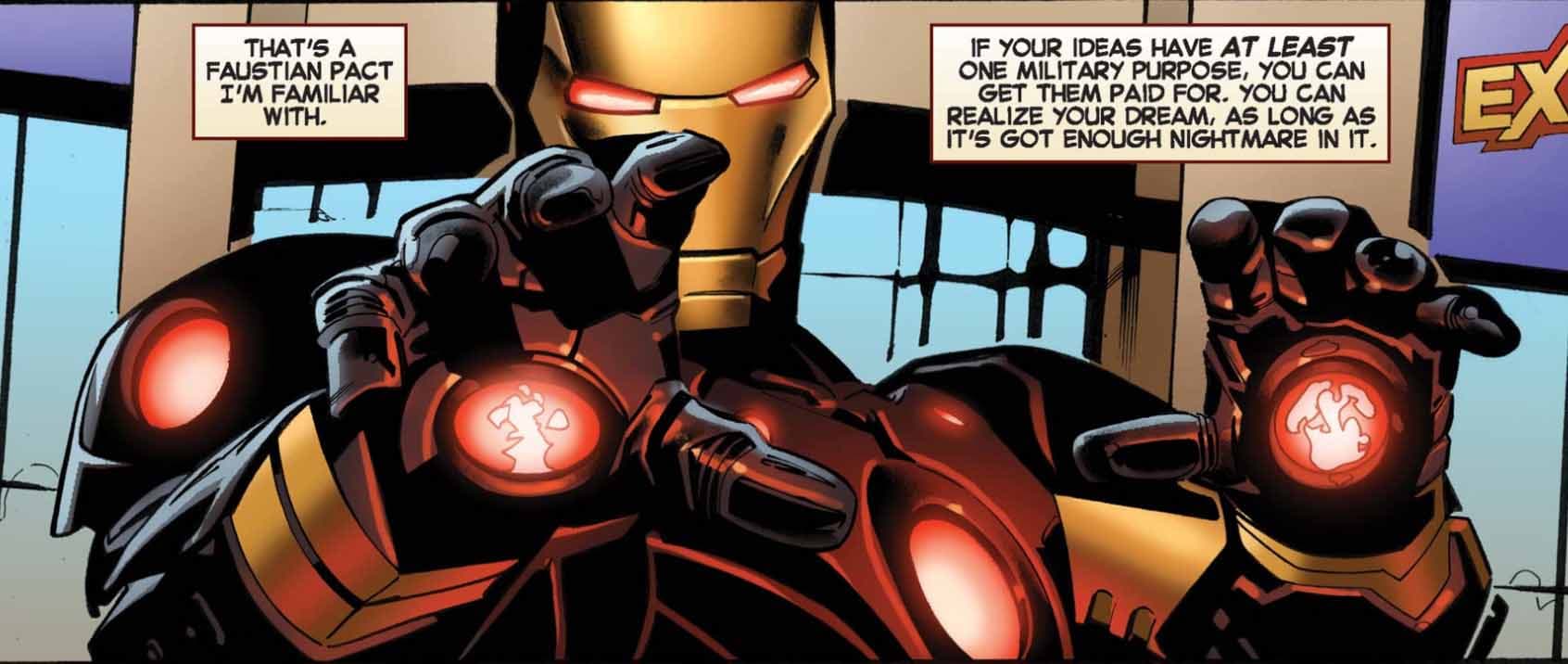 Iron Man suit