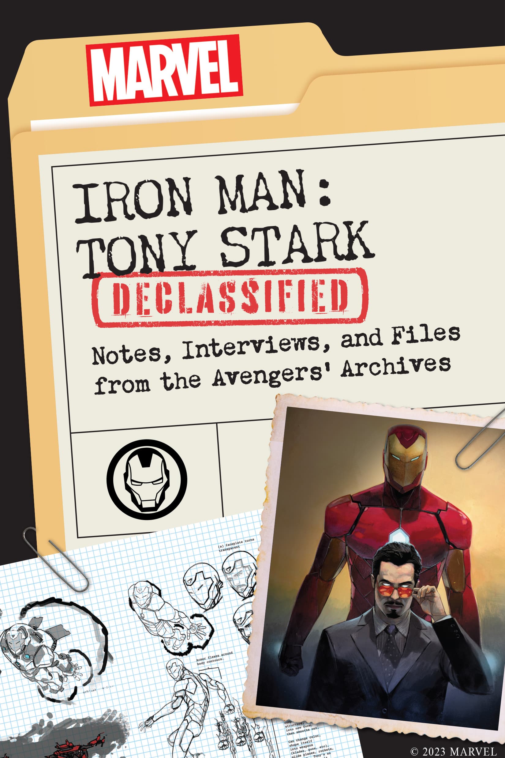 Iron Man: Tony Stark Declassified Cover Image
