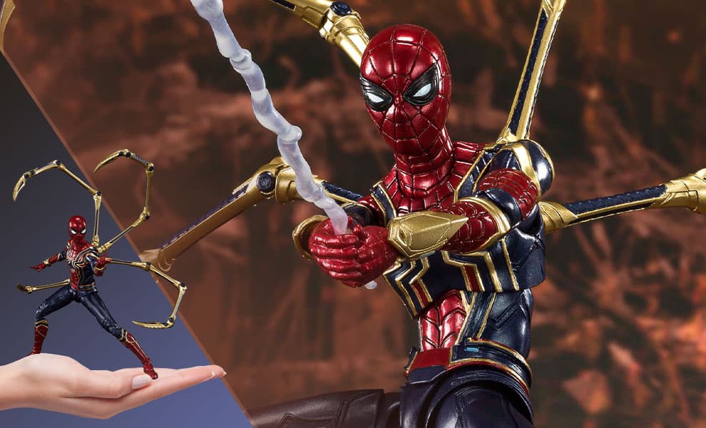 Iron Spider (Final Battle Version) Collectible Figure by Bandai / Sideshow