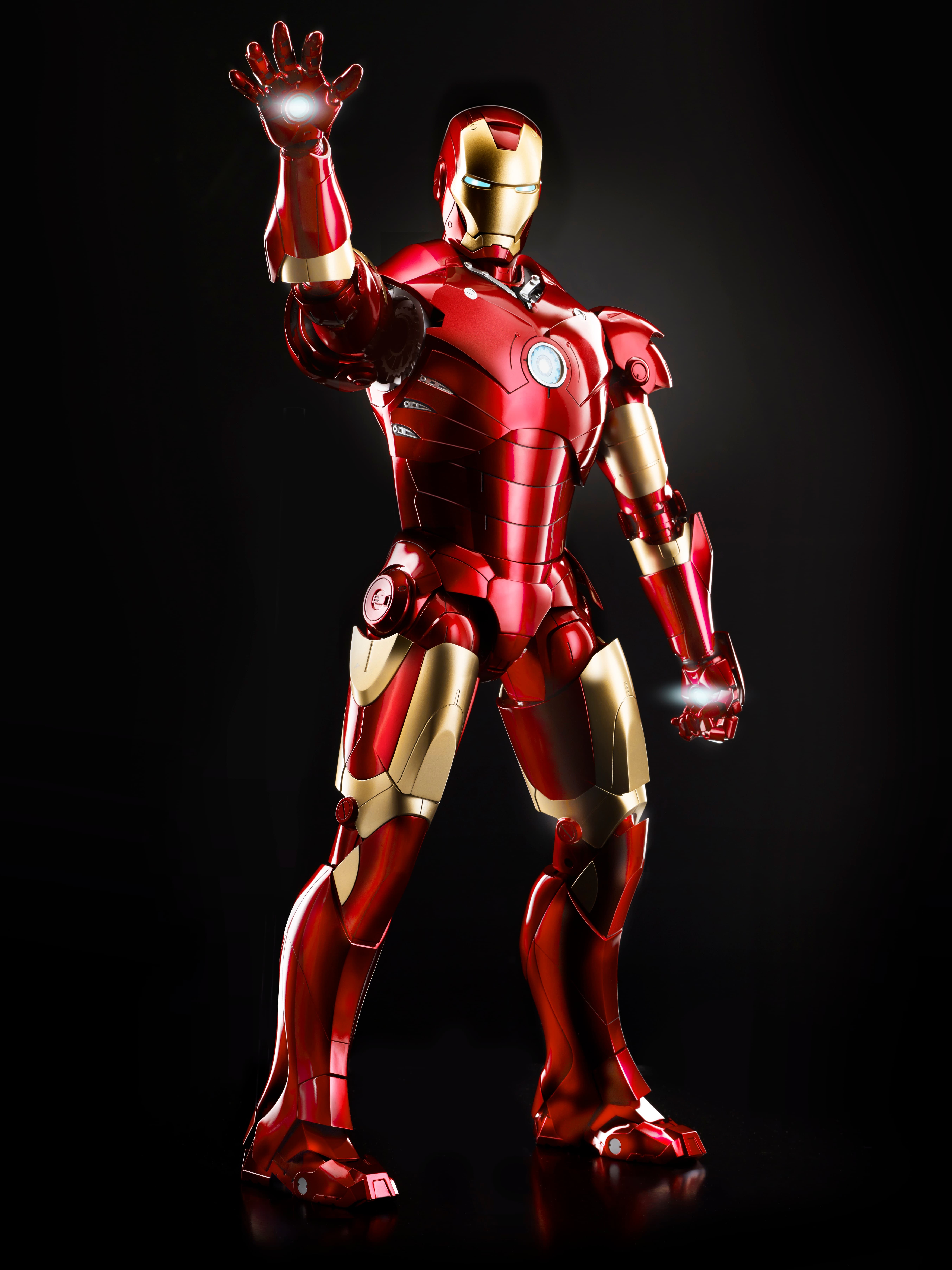 Marvel x Fanhome’s Iron Man Mach III Armor