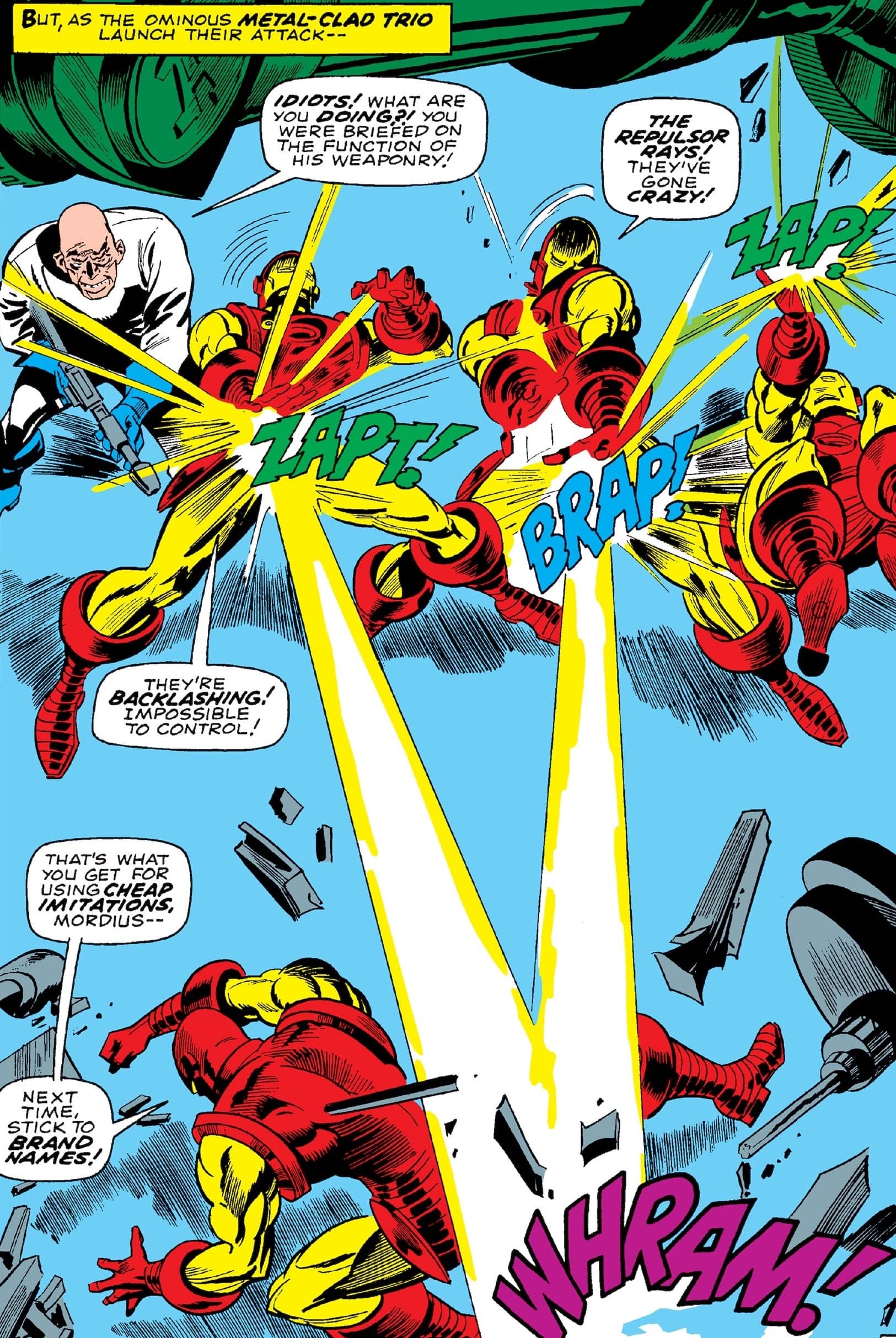 Iron Man #1