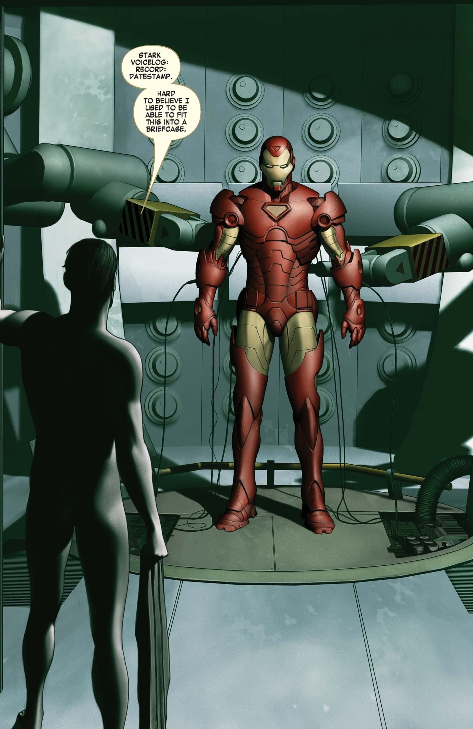 Iron Man #1 2004