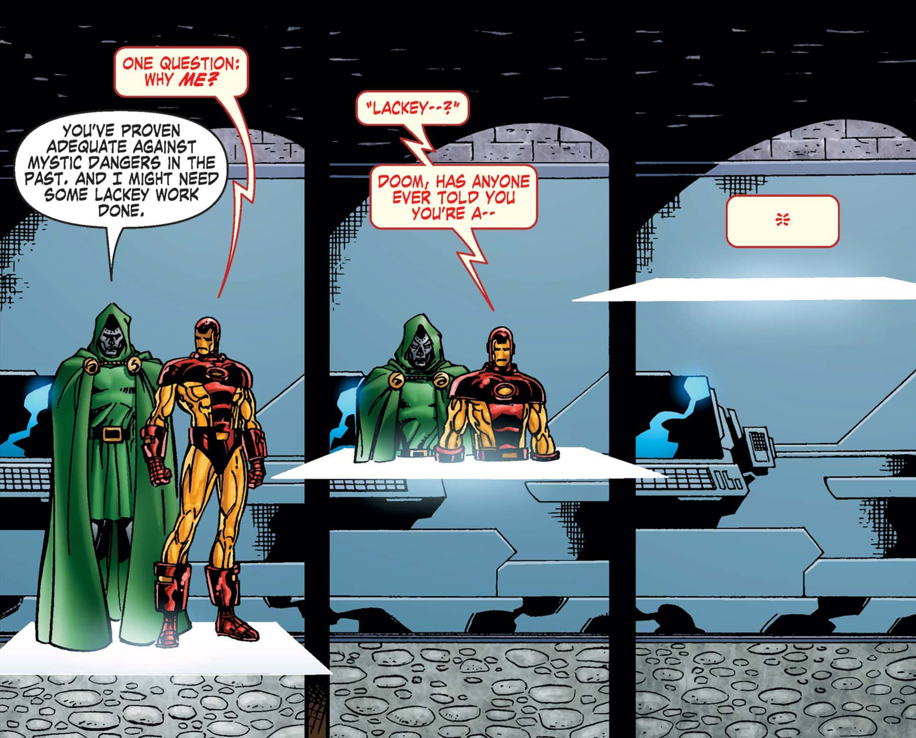 IRON MAN: LEGACY OF DOOM (2008) #1 by David Michelinie and Ron Lim