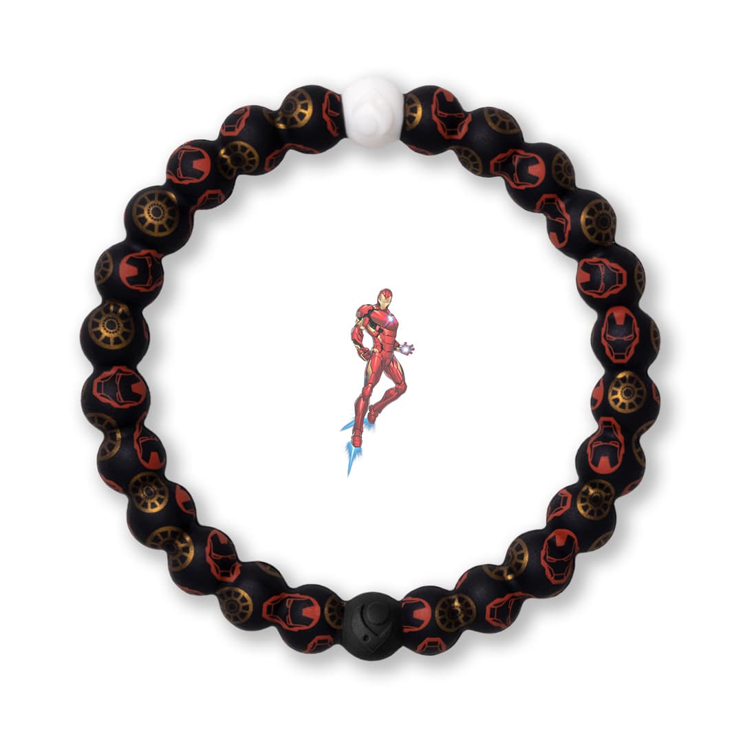 Marvel x Lokai Iron Man Bracelet