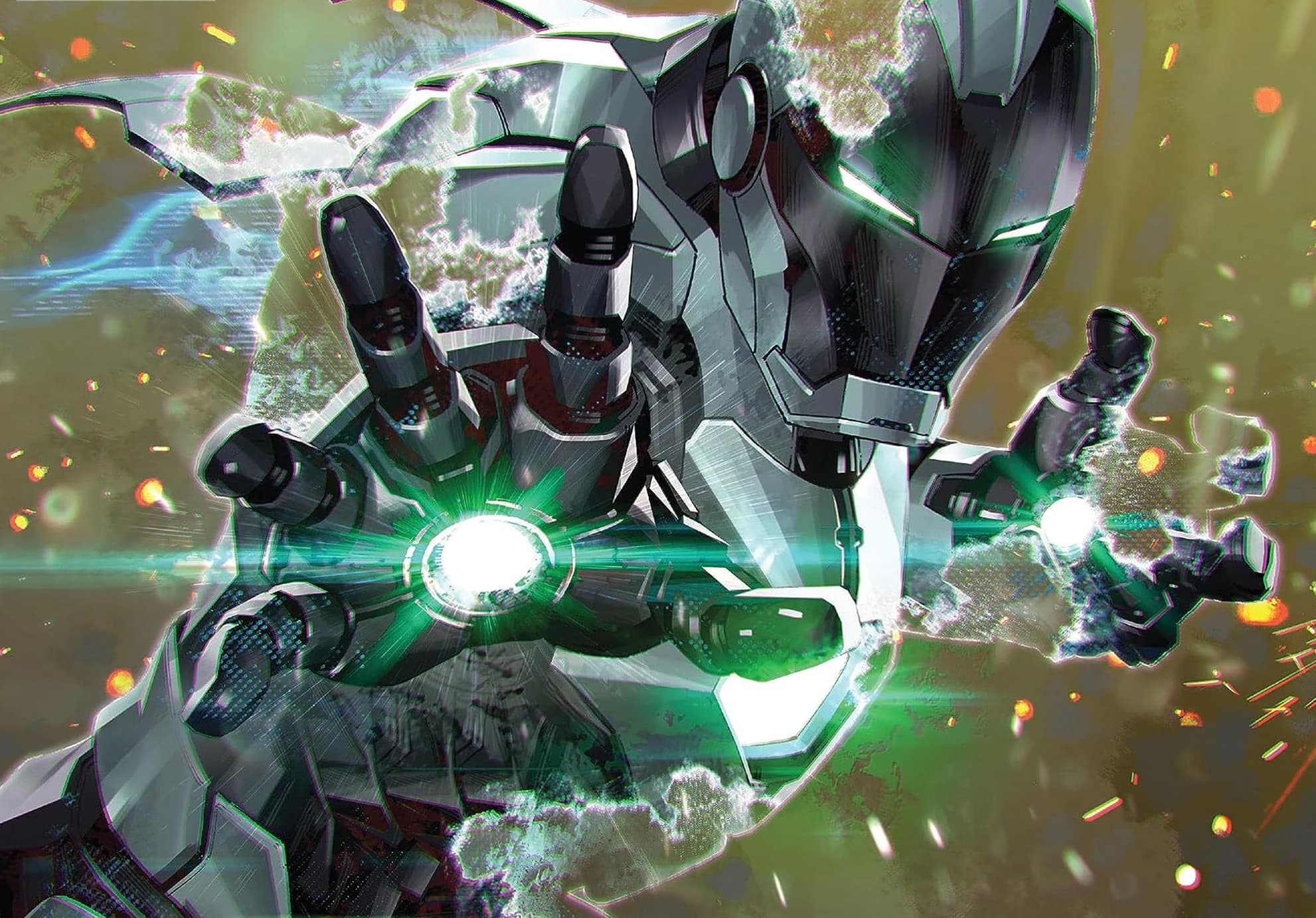 INVINCIBLE IRON MAN (2022) #9 cover by Kael Ngu