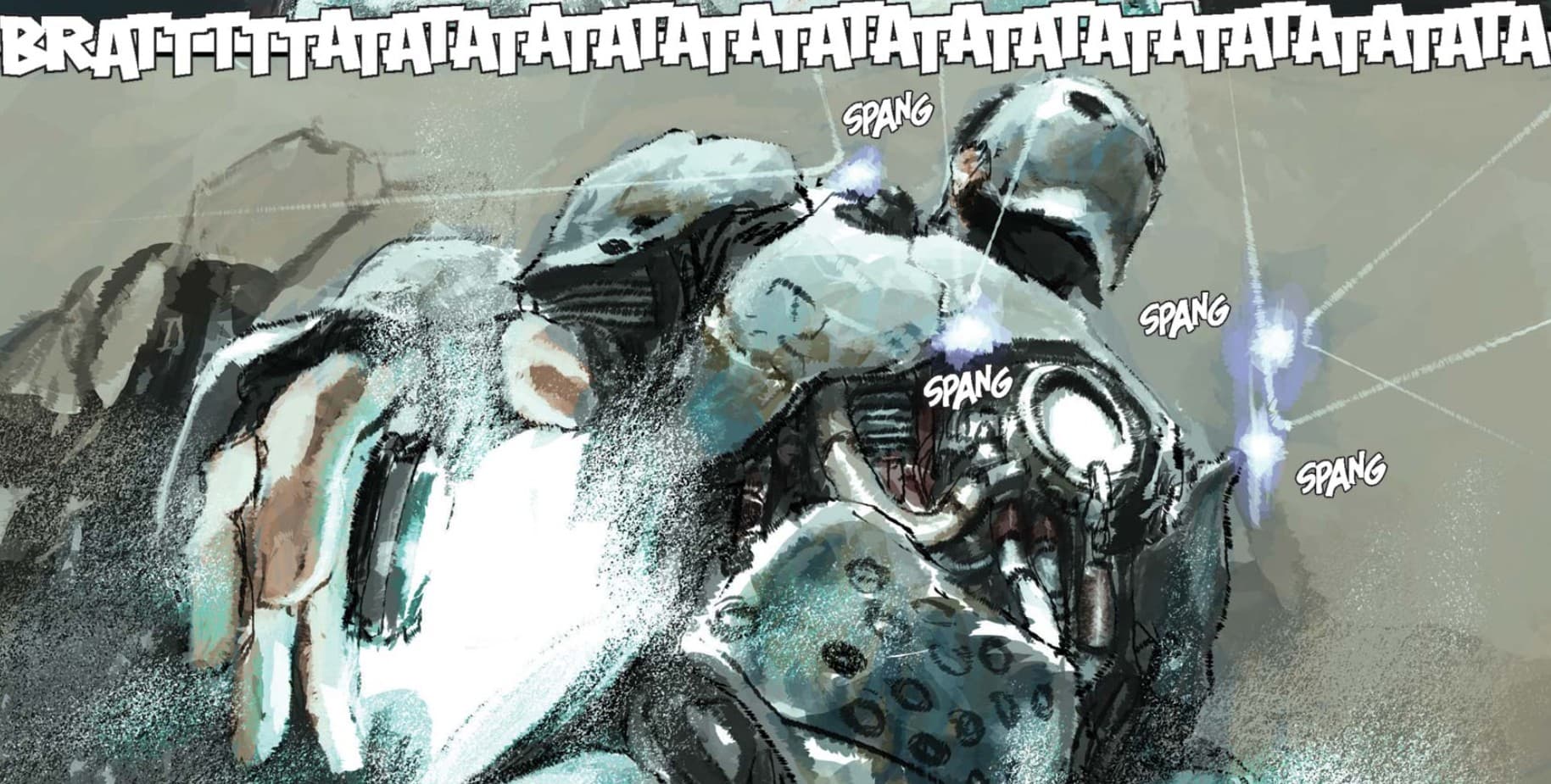 IRON MAN: SEASON ONE (2013) panel by Howard Chaykin, Julian Totino Tedesco, and Cory Petit