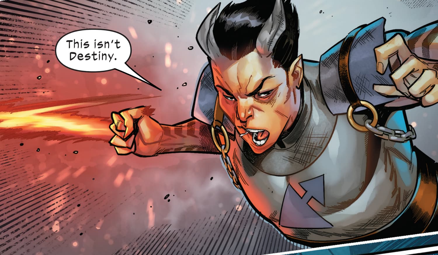 STORM AND THE BROTHERHOOD OF MUTANTS (2023) #1 art by Paco Medina and Jay David Ramos