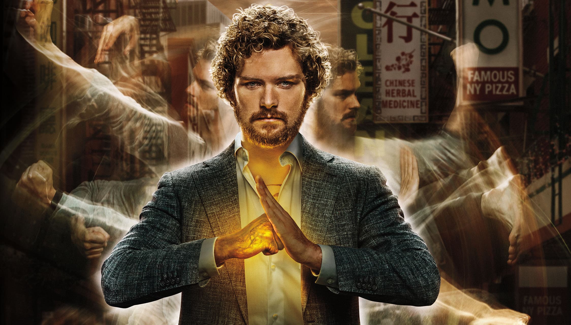 Marvel's Iron Fist Season 1 TV Show Poster