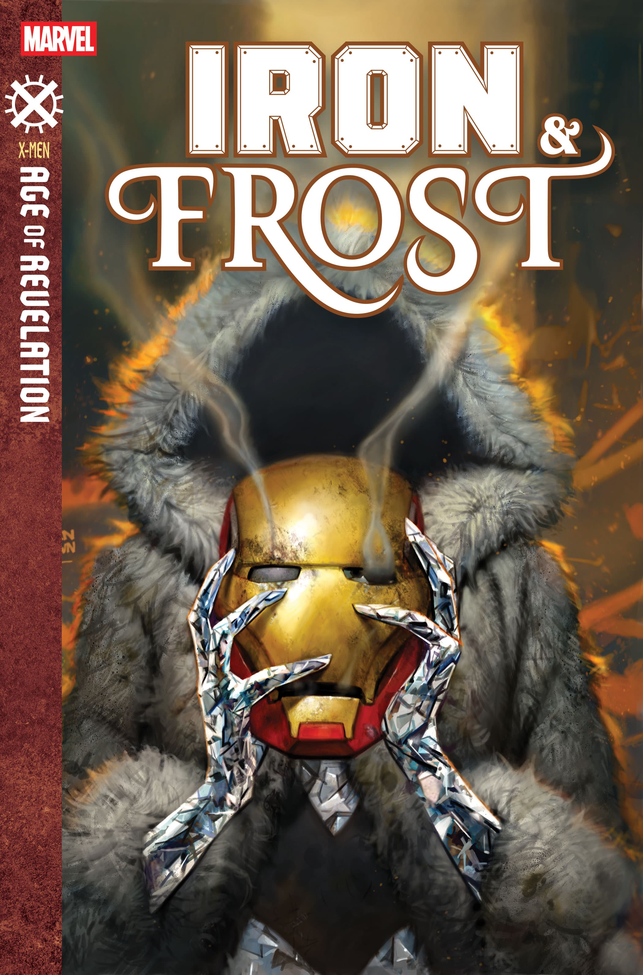 IRON & FROST #1 Cover by RYAN BROWN