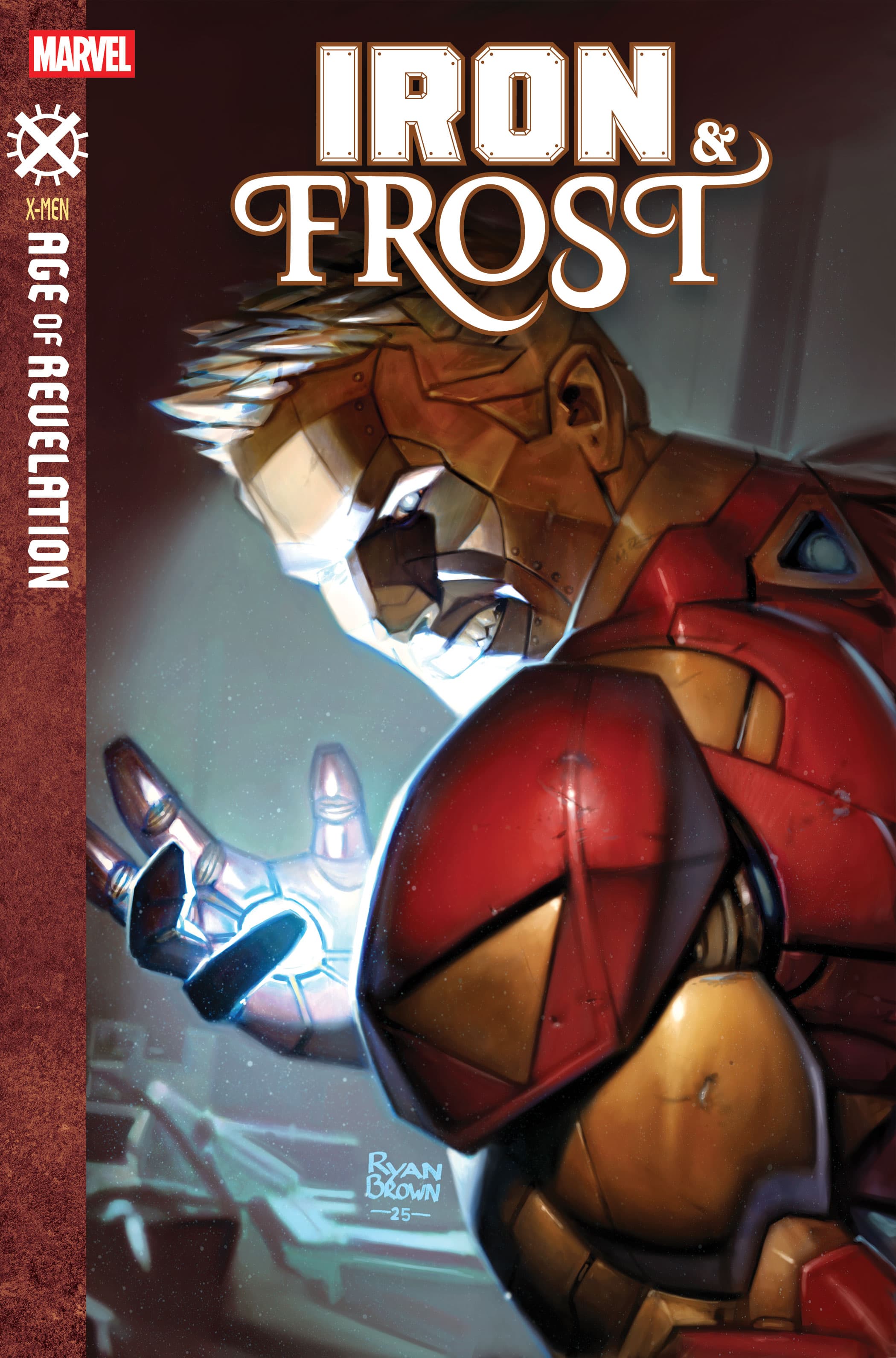 IRON & FROST #2 Cover by RYAN BROWN