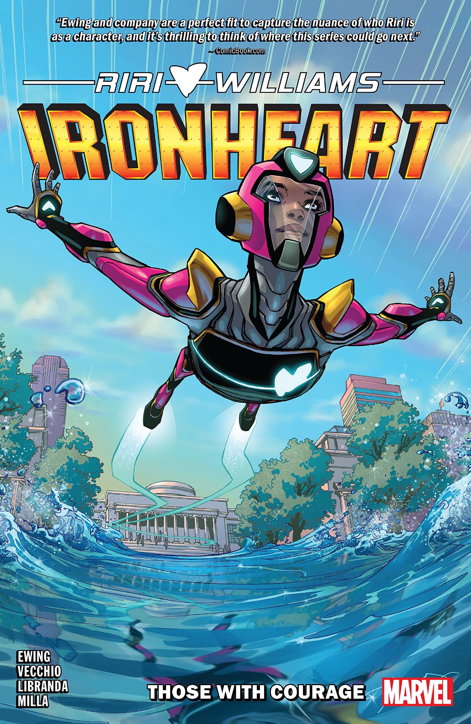 Ironheart Vol 1