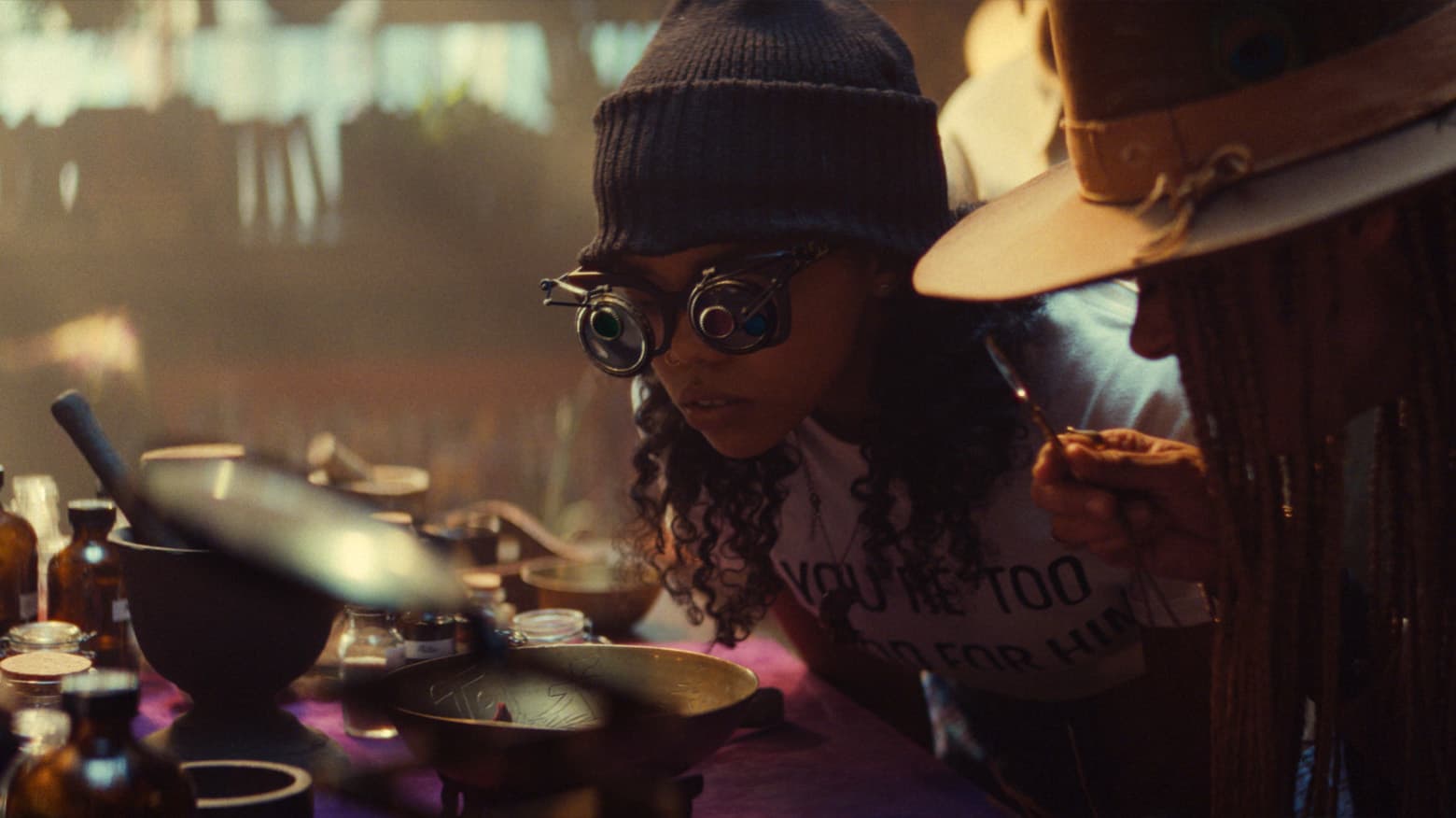 Regan Aliyah as Zelma Stanton in Ironheart