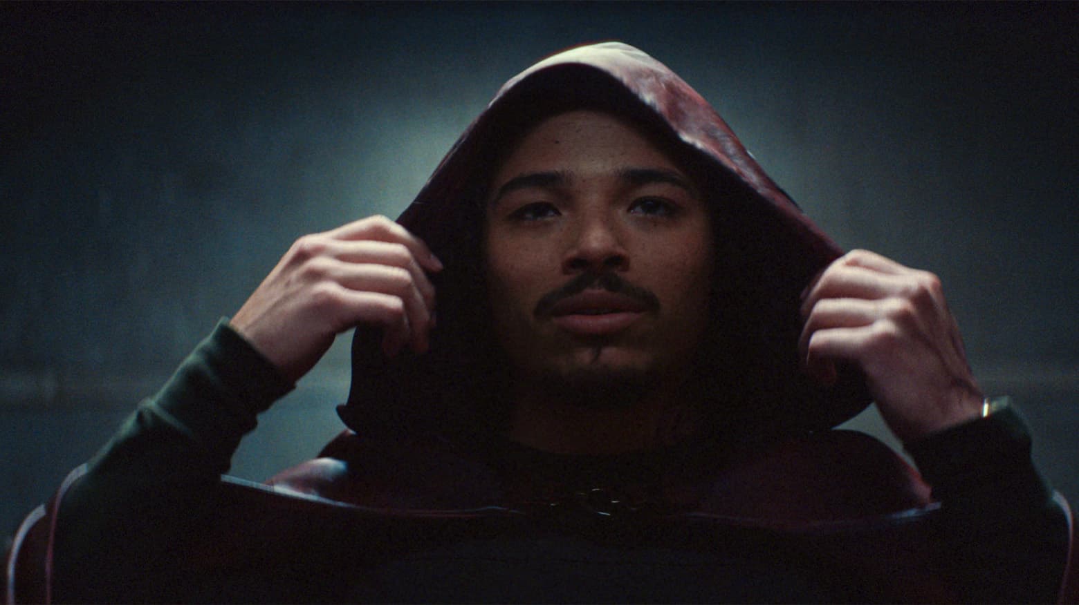 Anthony Ramos as Parker Robbins in 'Ironheart'