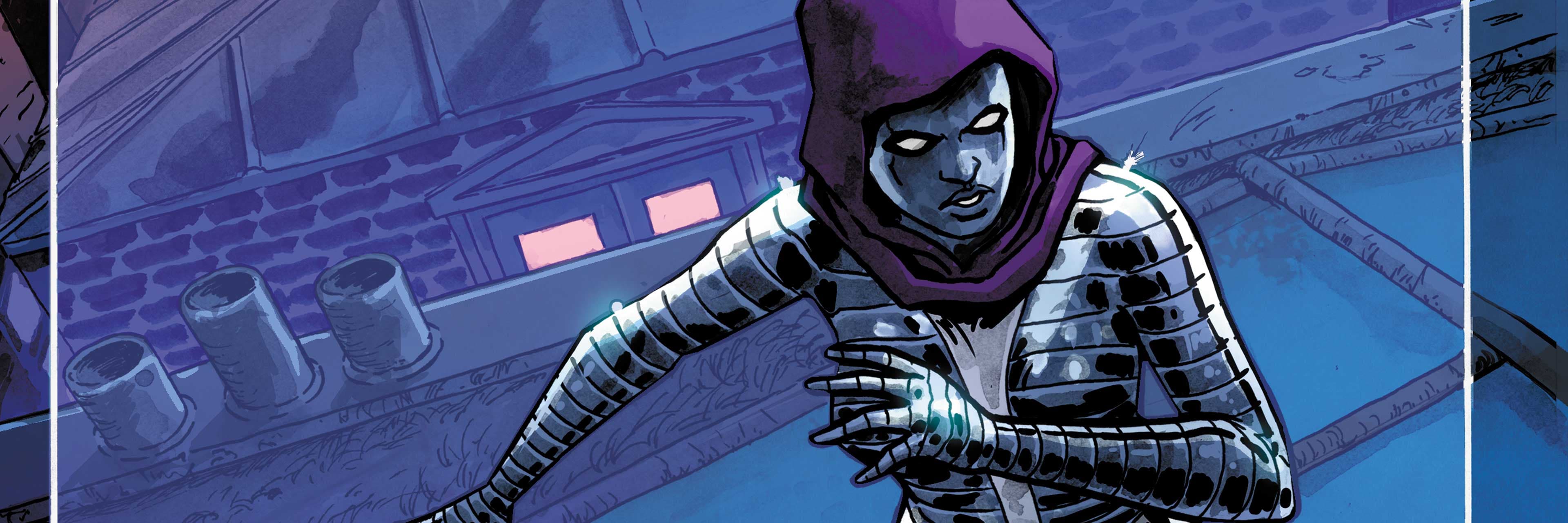 Iron Maiden (Melina Vostokovna)