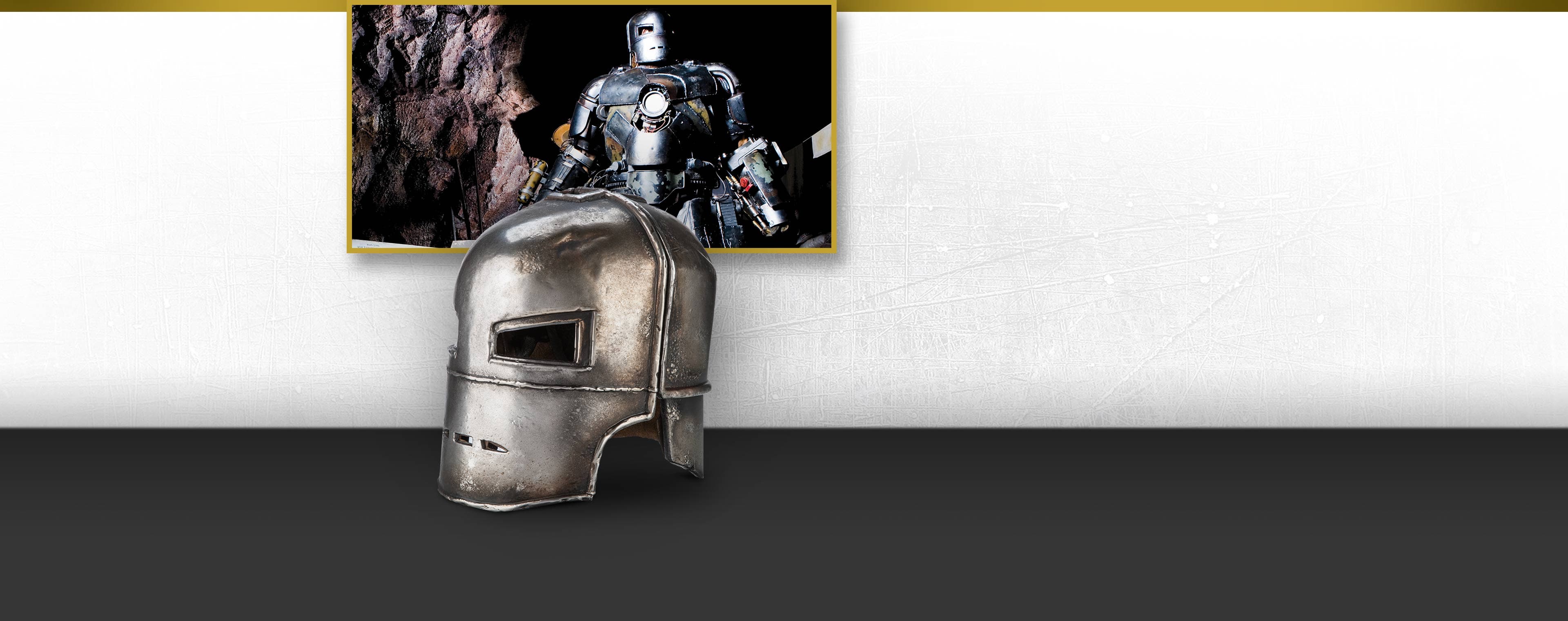 Iron Man Mark I Helmet