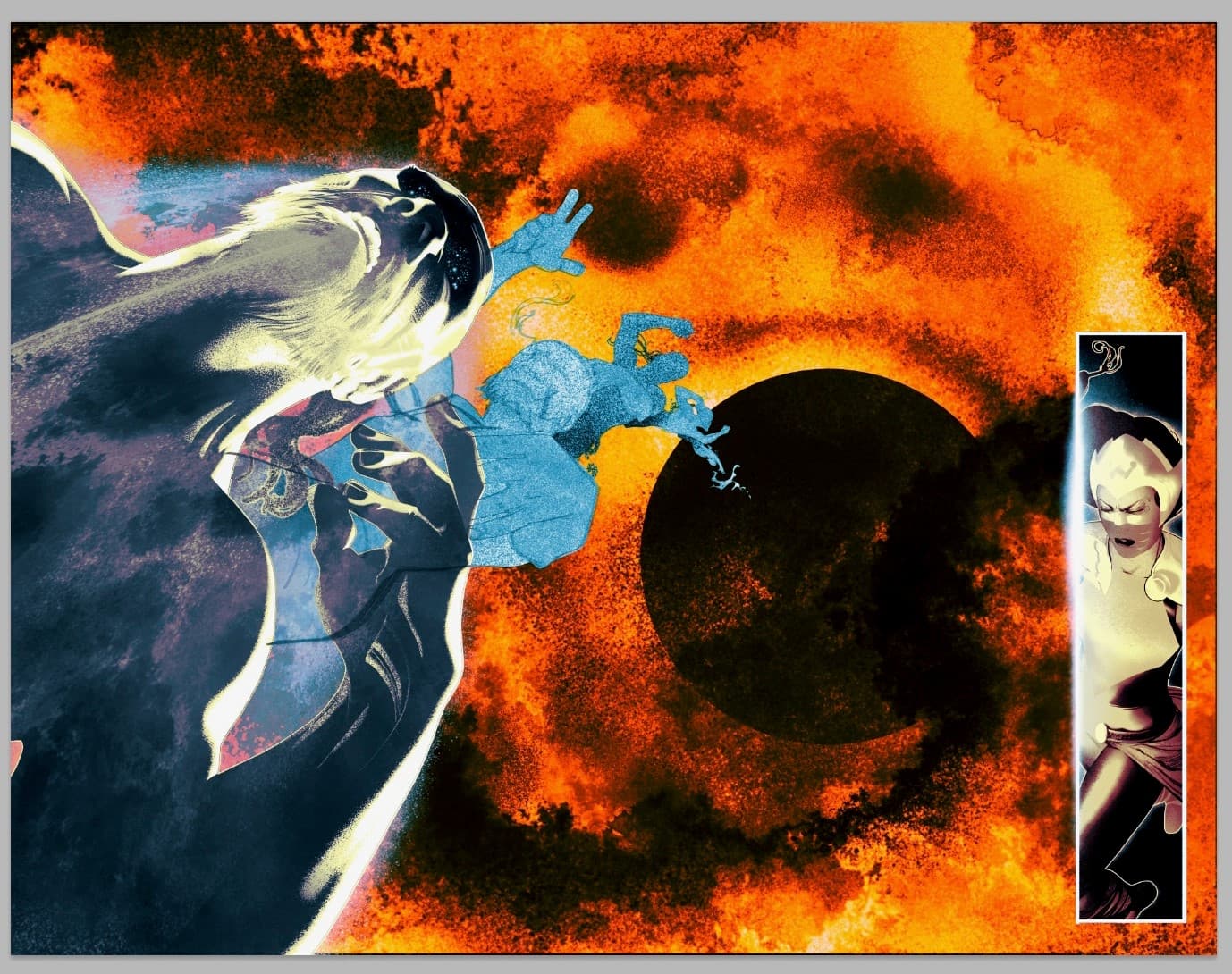 Frazer Irving process art